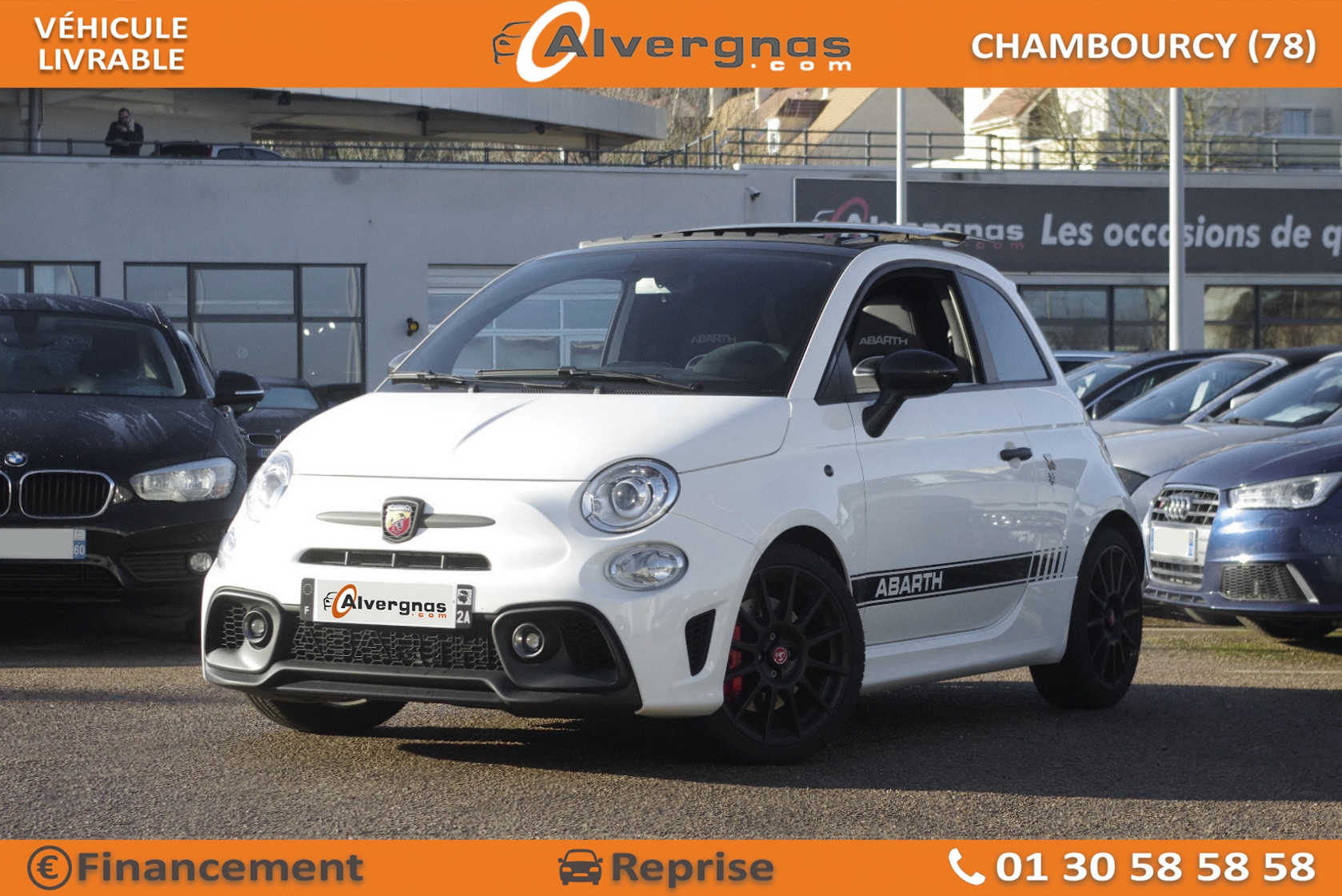 ABARTH 500 d'occasion sur Paris