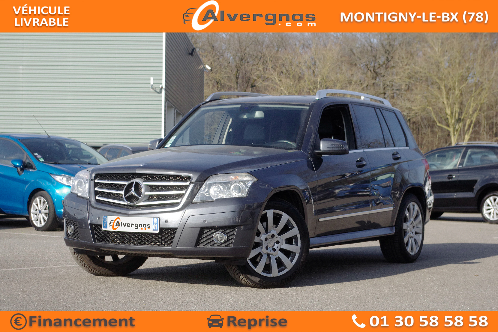 MERCEDES CLASSE GLK d'occasion sur Paris