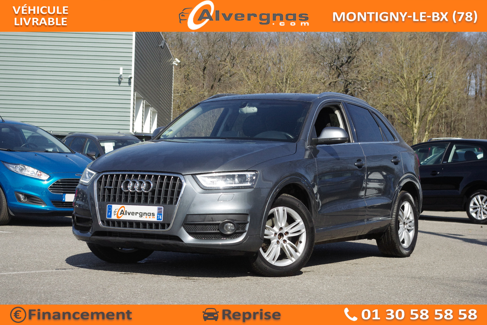 AUDI Q3 d'occasion sur Paris