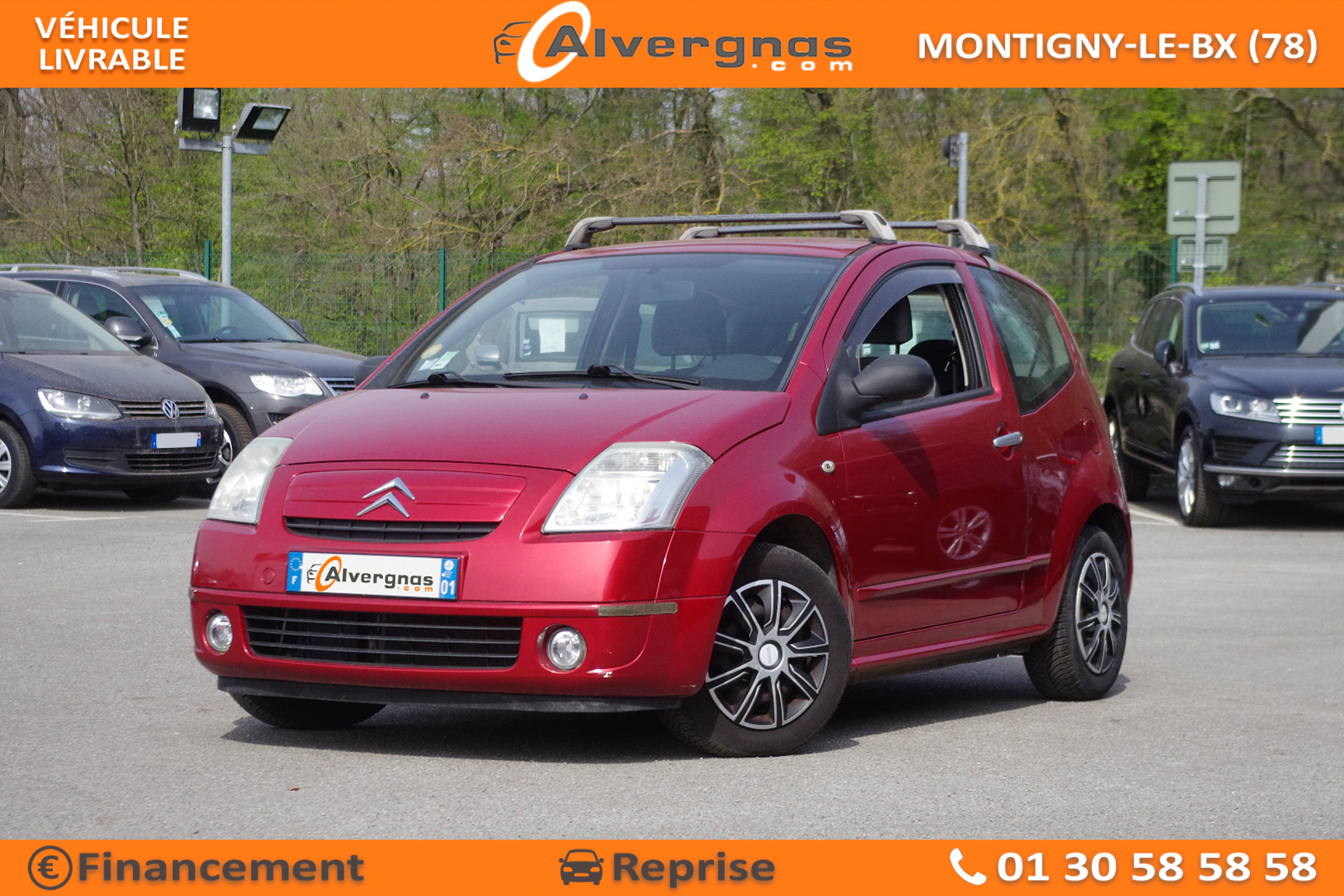 CITROEN C2 d'occasion sur Paris