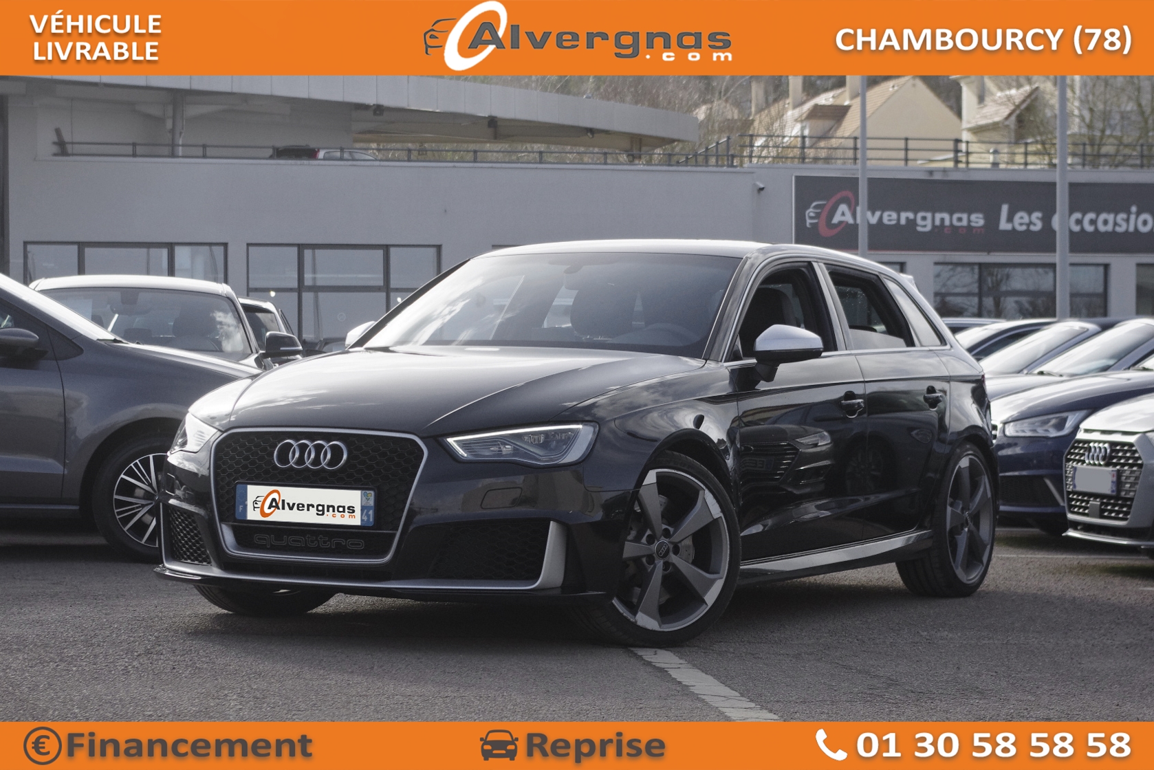 AUDI RS3 SPORTBACK d'occasion sur Paris