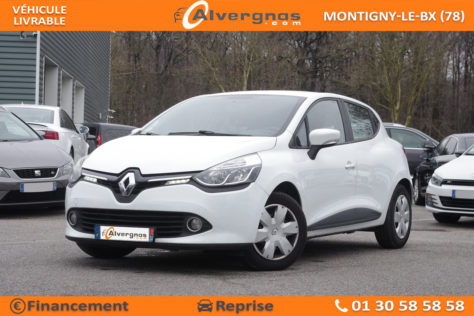 RENAULT CLIO d'occasion sur Paris