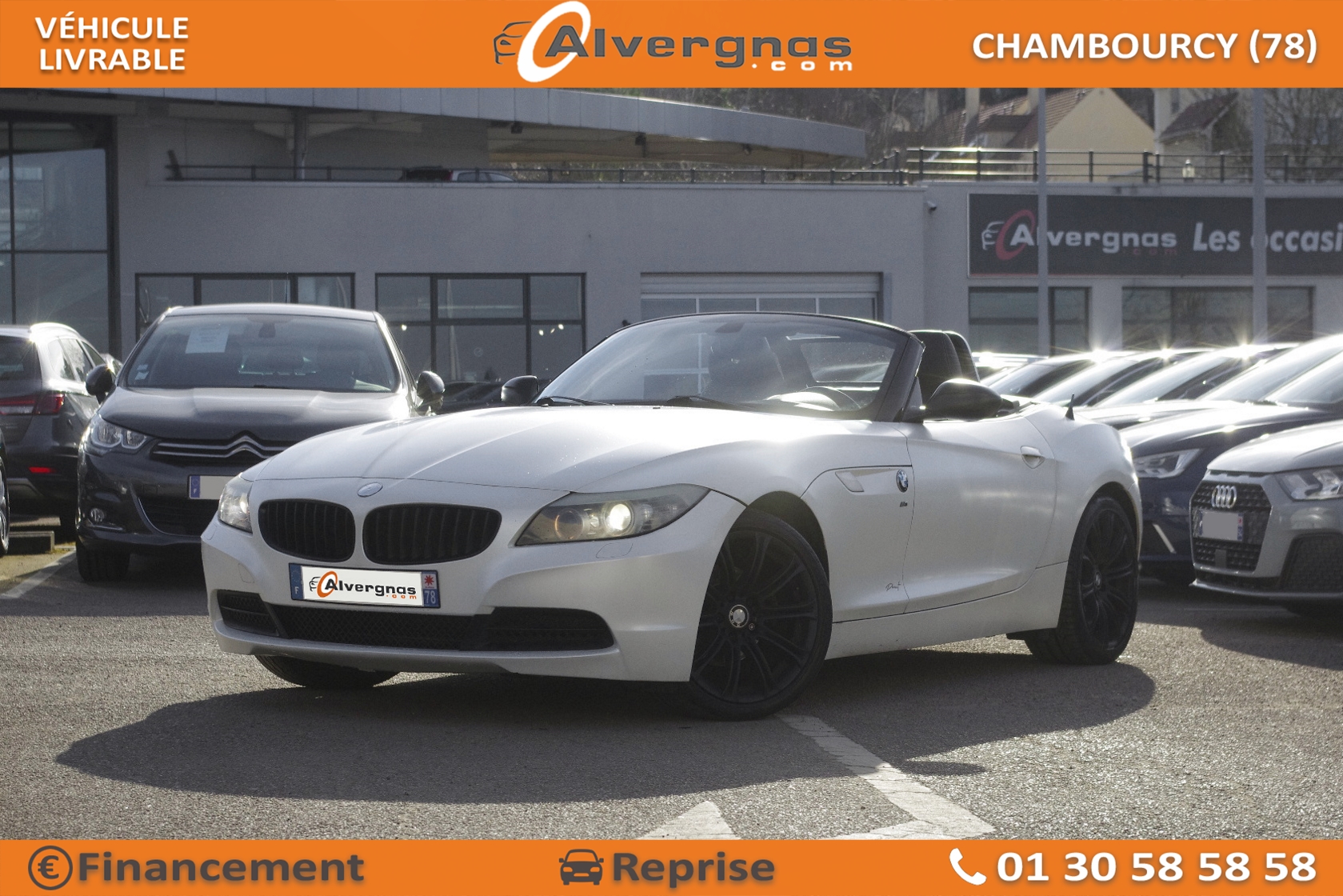 BMW Z4 d'occasion sur Paris