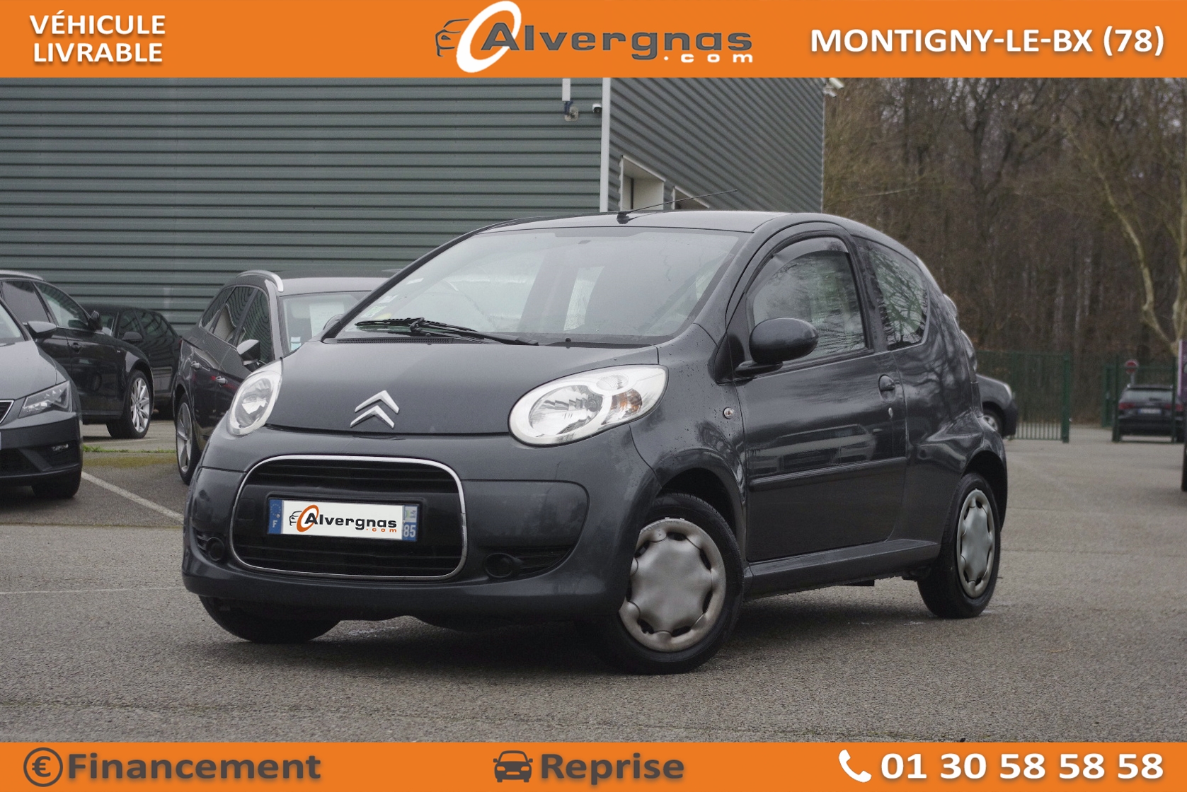 CITROEN C1 d'occasion sur Paris