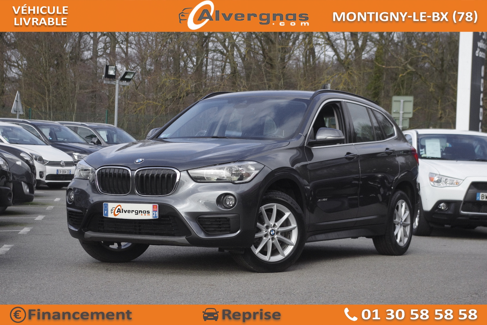 BMW X1 d'occasion sur Paris