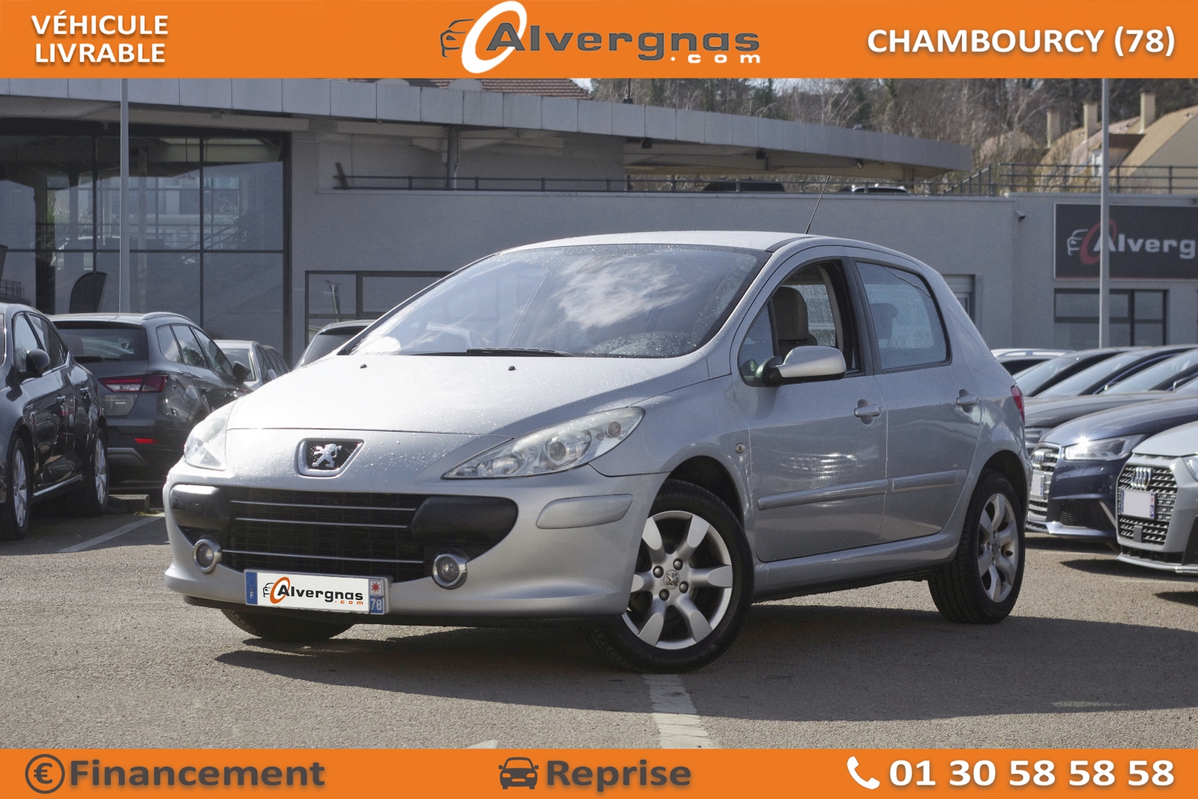 PEUGEOT 307 d'occasion sur Paris