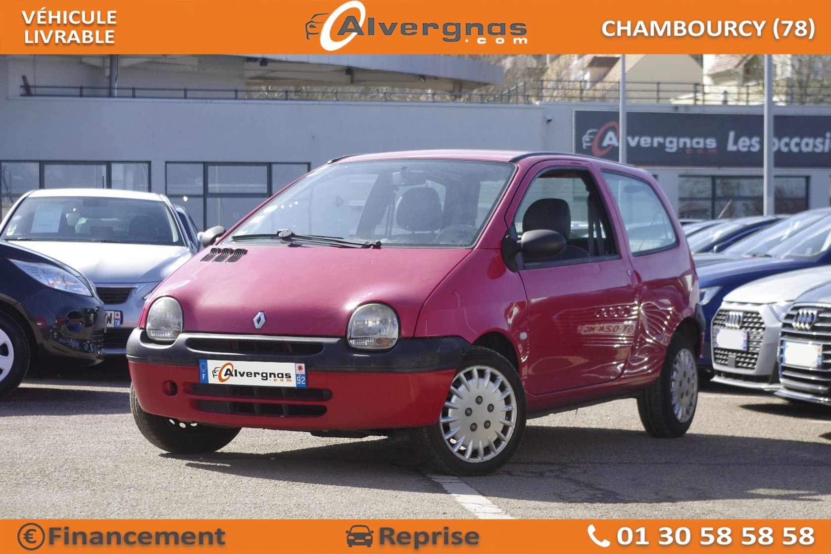 RENAULT TWINGO d'occasion sur Paris