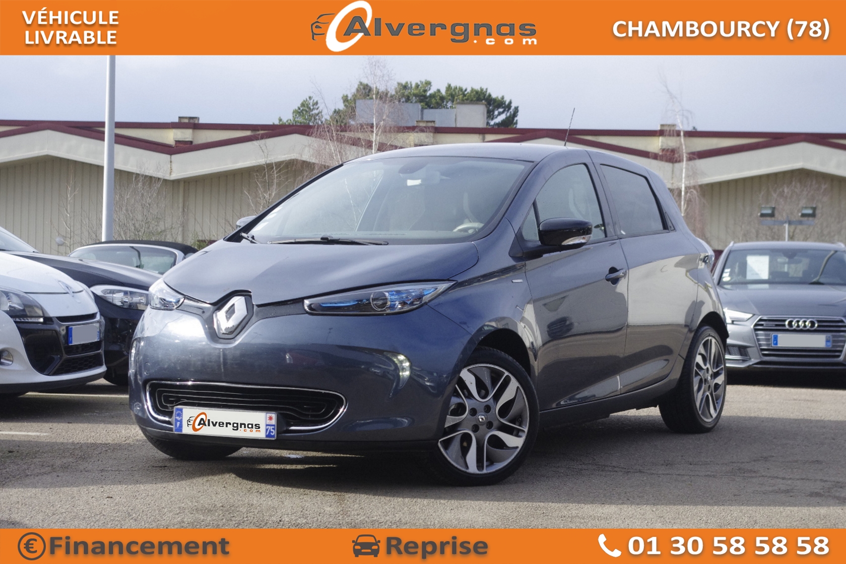 RENAULT ZOE d'occasion sur Paris