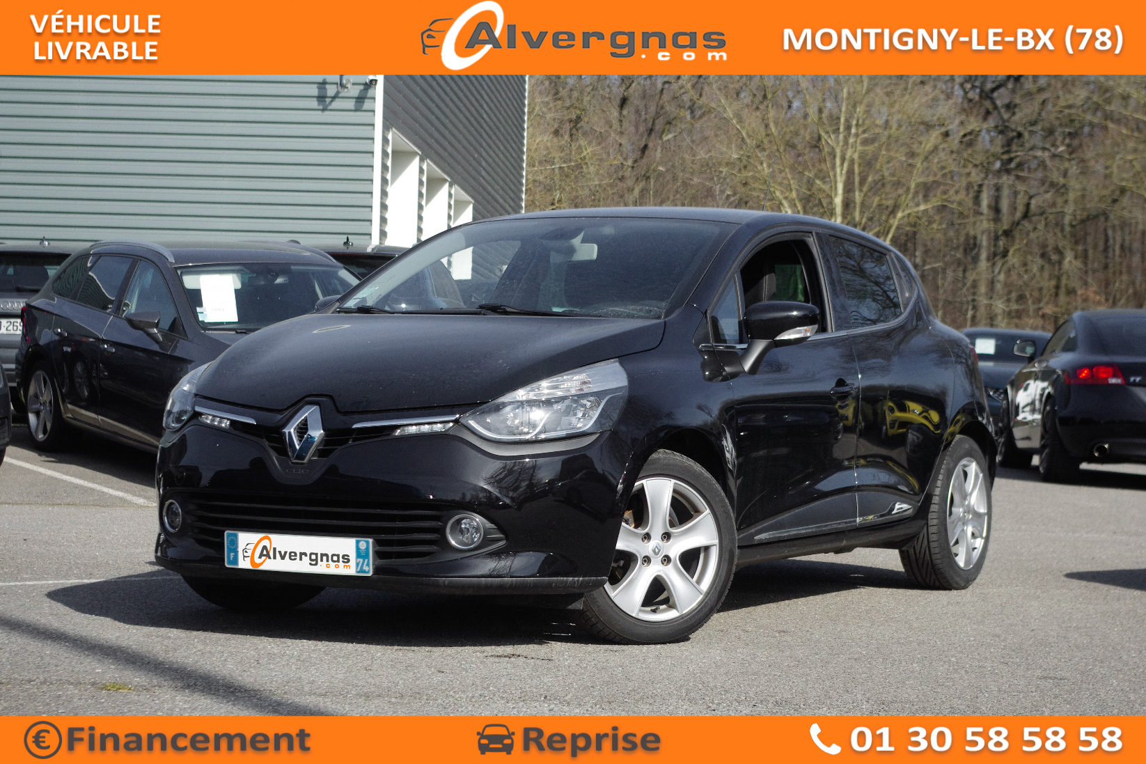 RENAULT CLIO d'occasion sur Paris