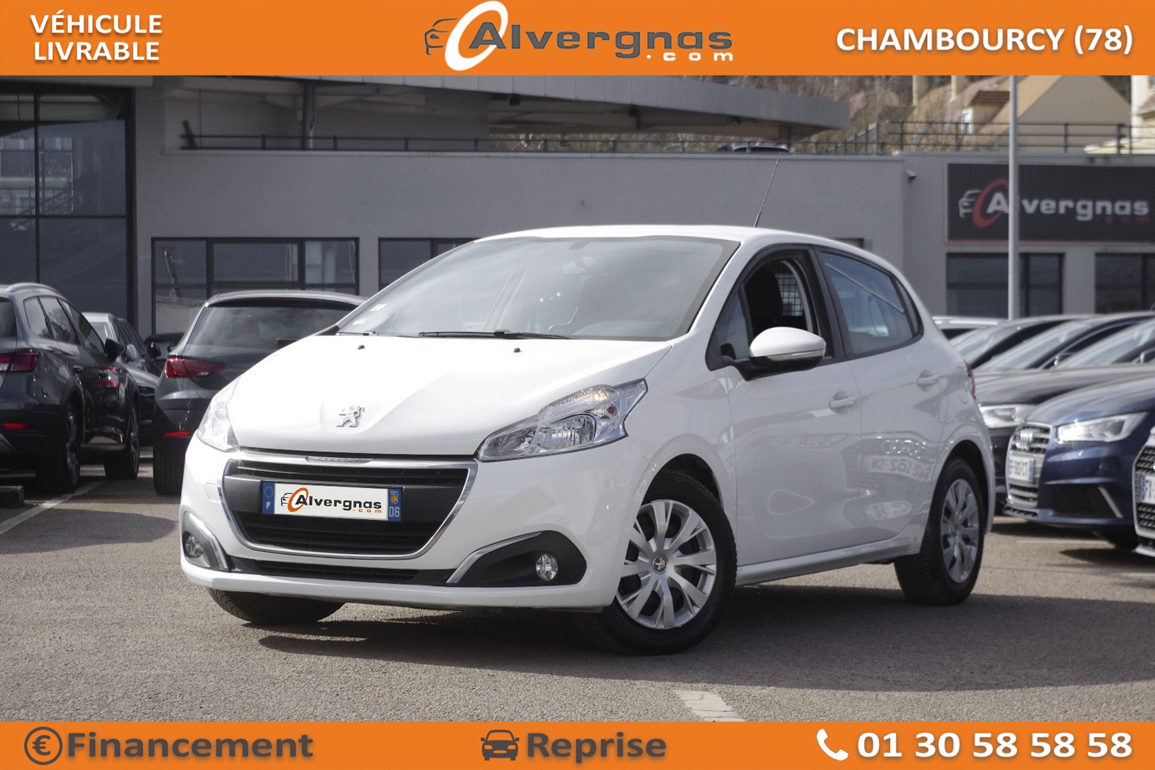 PEUGEOT 208 AFFAIRE d'occasion sur Paris