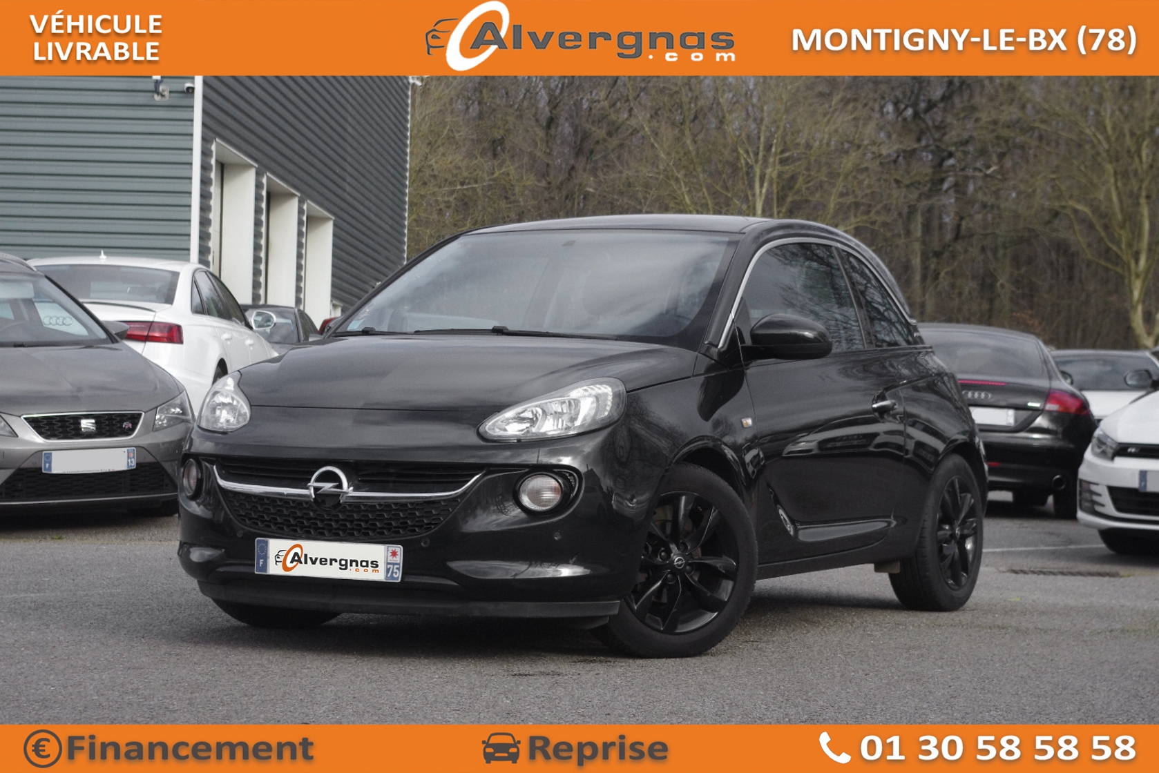 OPEL ADAM d'occasion sur Paris