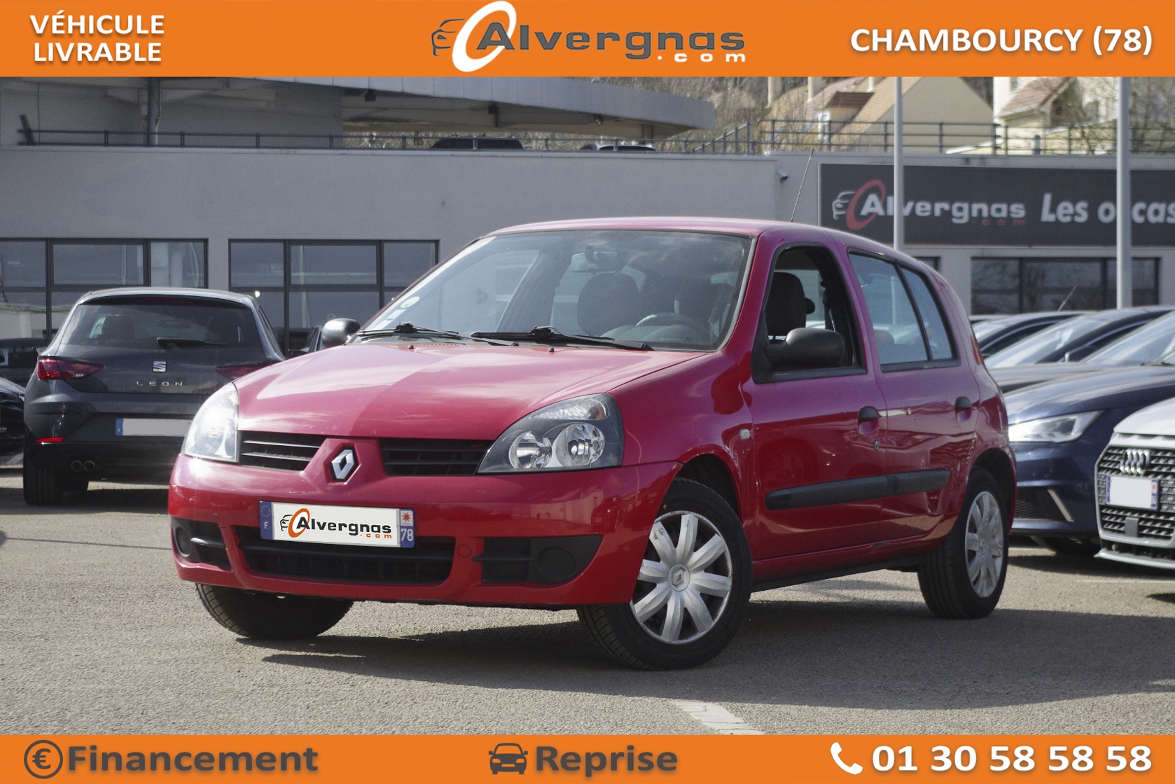RENAULT CLIO d'occasion sur Paris