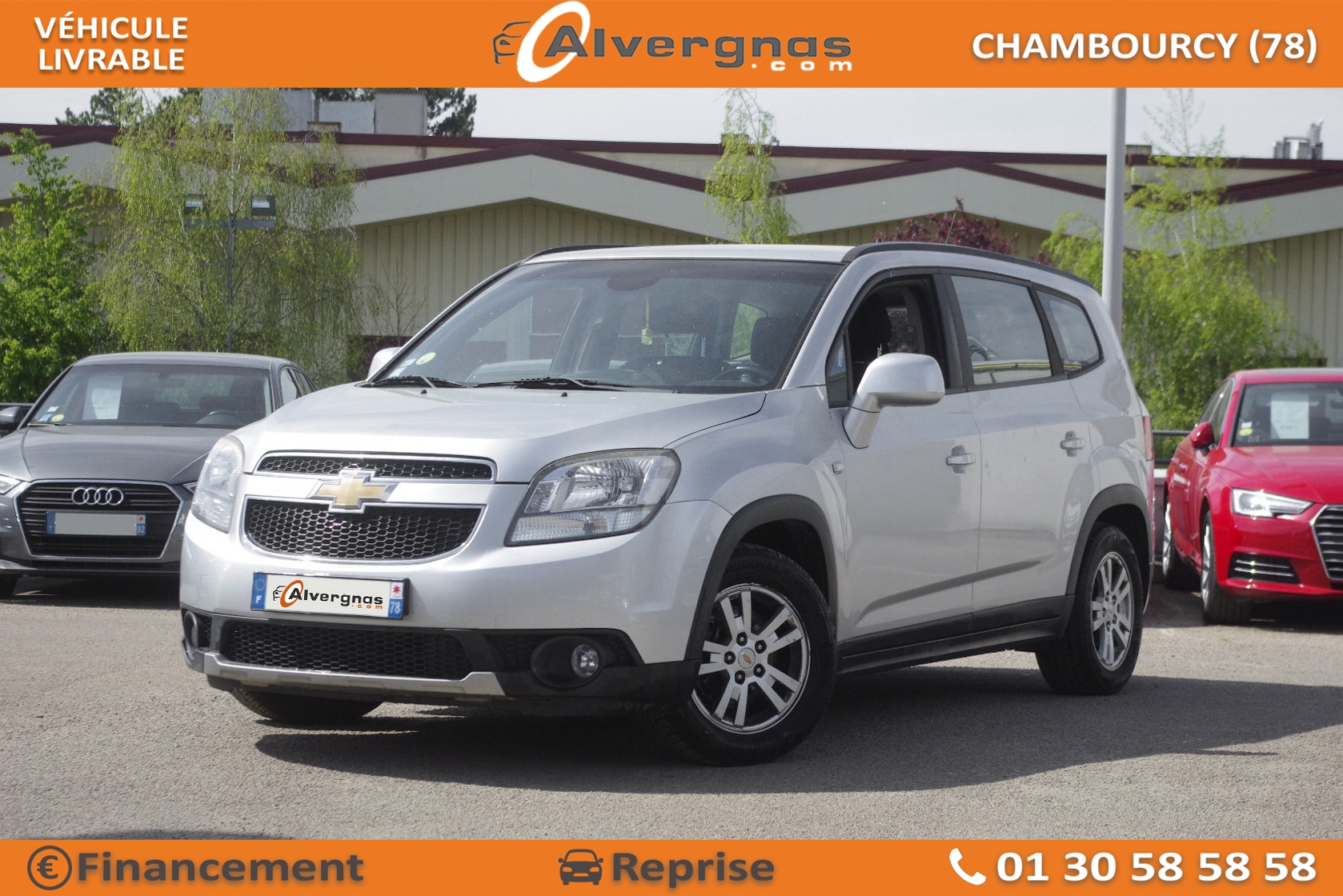 CHEVROLET ORLANDO d'occasion sur Paris