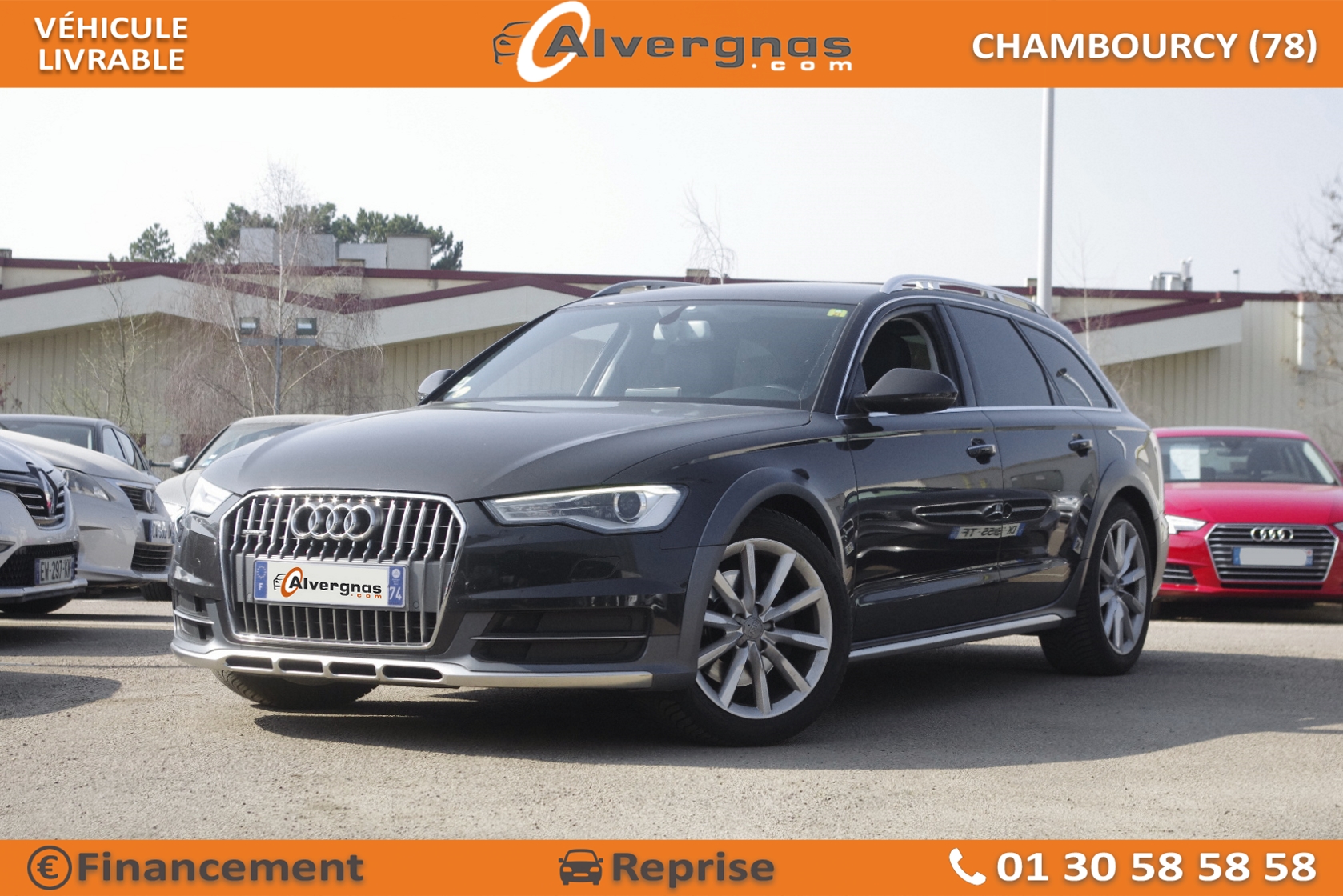 AUDI A6 ALLROAD d'occasion sur Paris