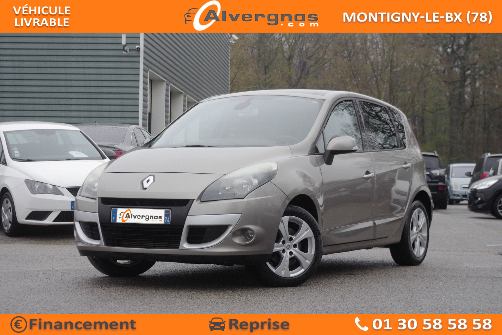 RENAULT SCENIC d'occasion sur Paris