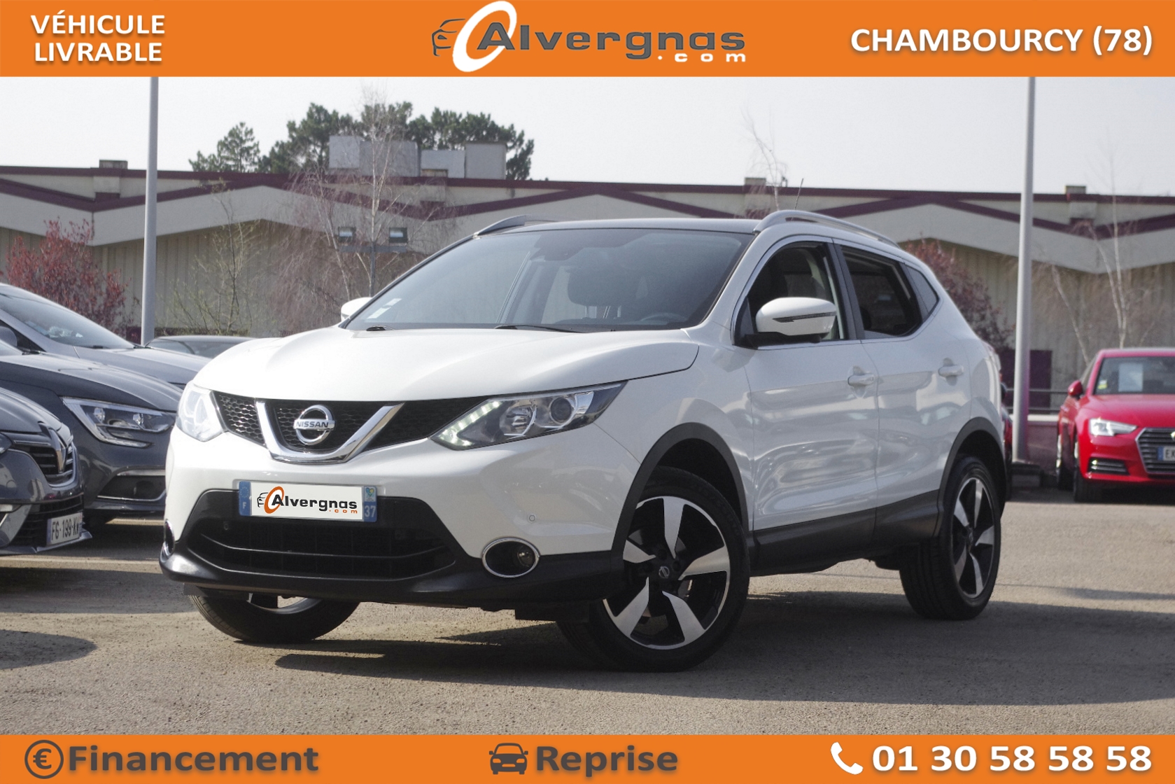 NISSAN QASHQAI d'occasion sur Paris