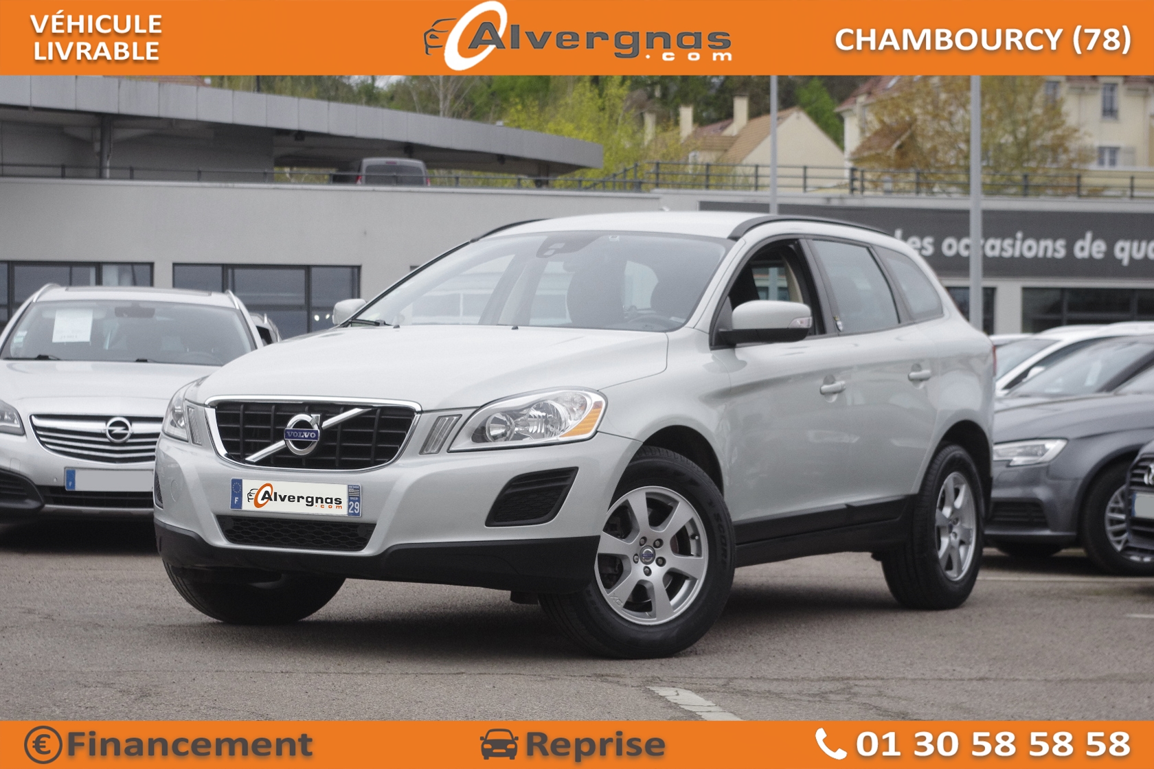 VOLVO XC60 d'occasion sur Paris