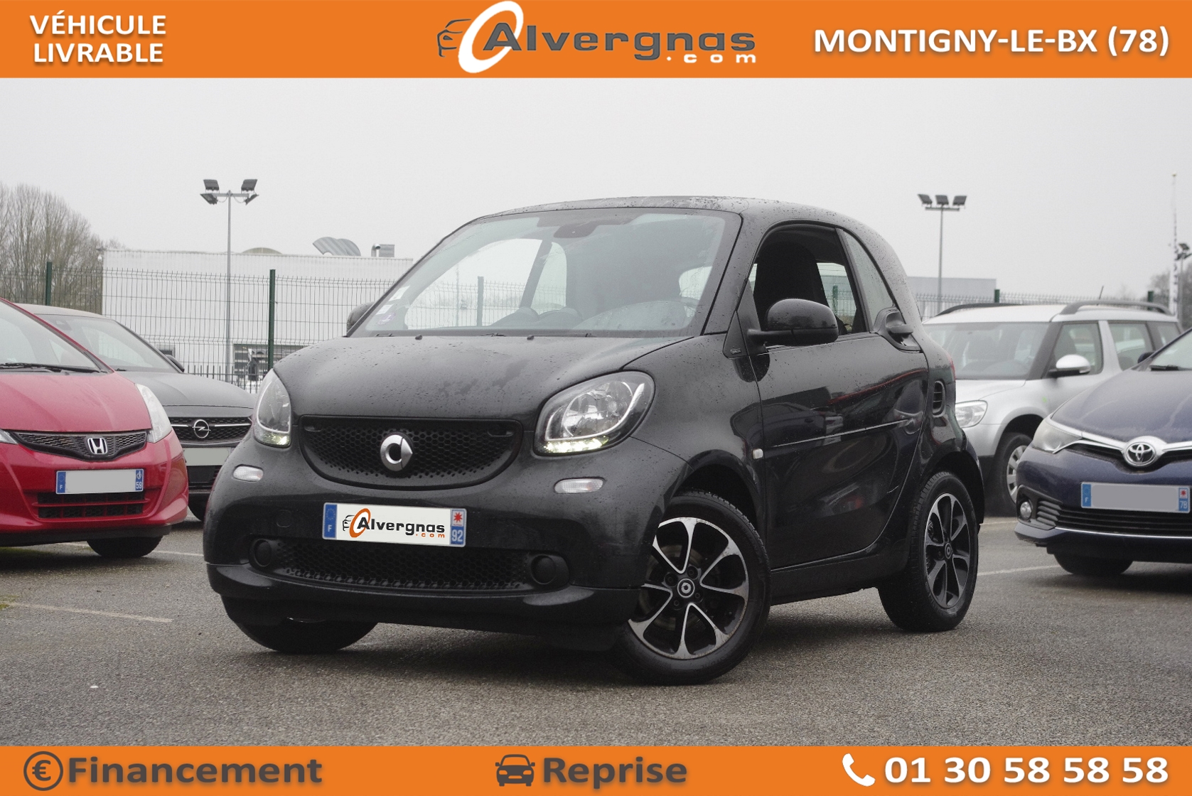 SMART FORTWO d'occasion sur Paris