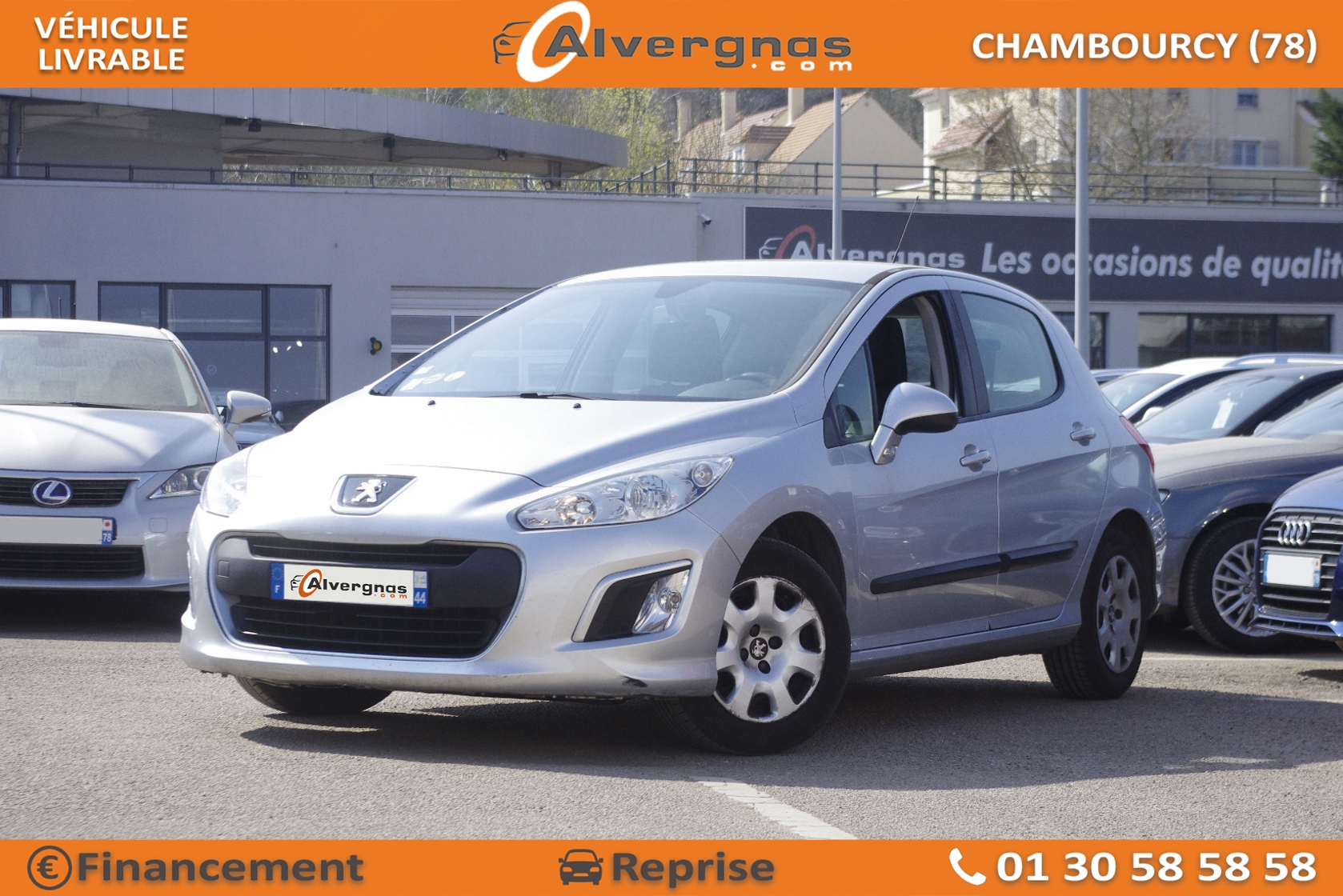 PEUGEOT 308 d'occasion sur Paris