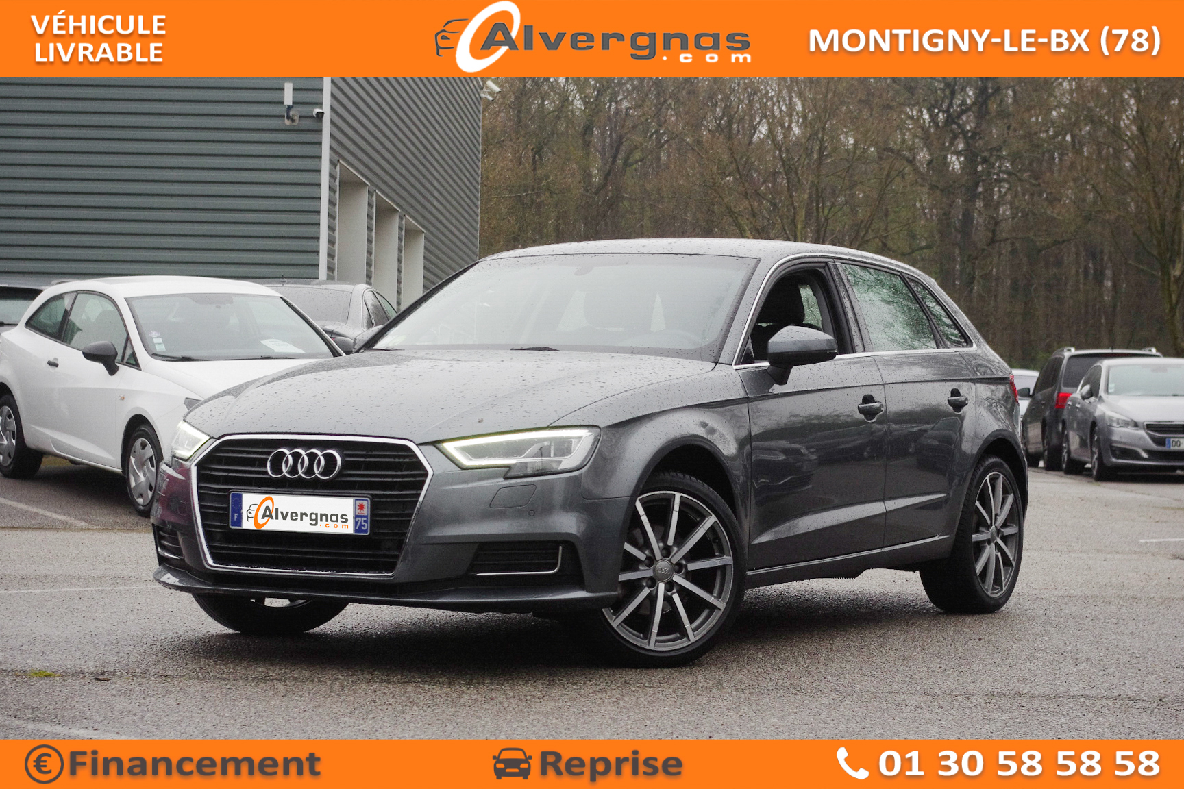 AUDI A3 d'occasion sur Paris