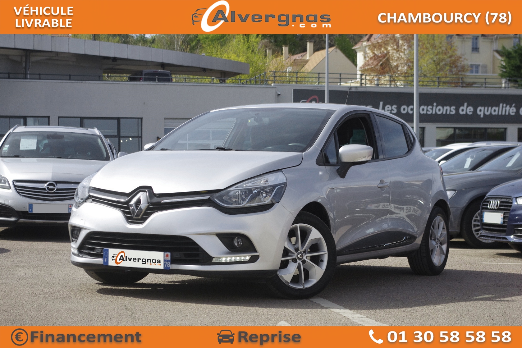 RENAULT CLIO d'occasion sur Paris