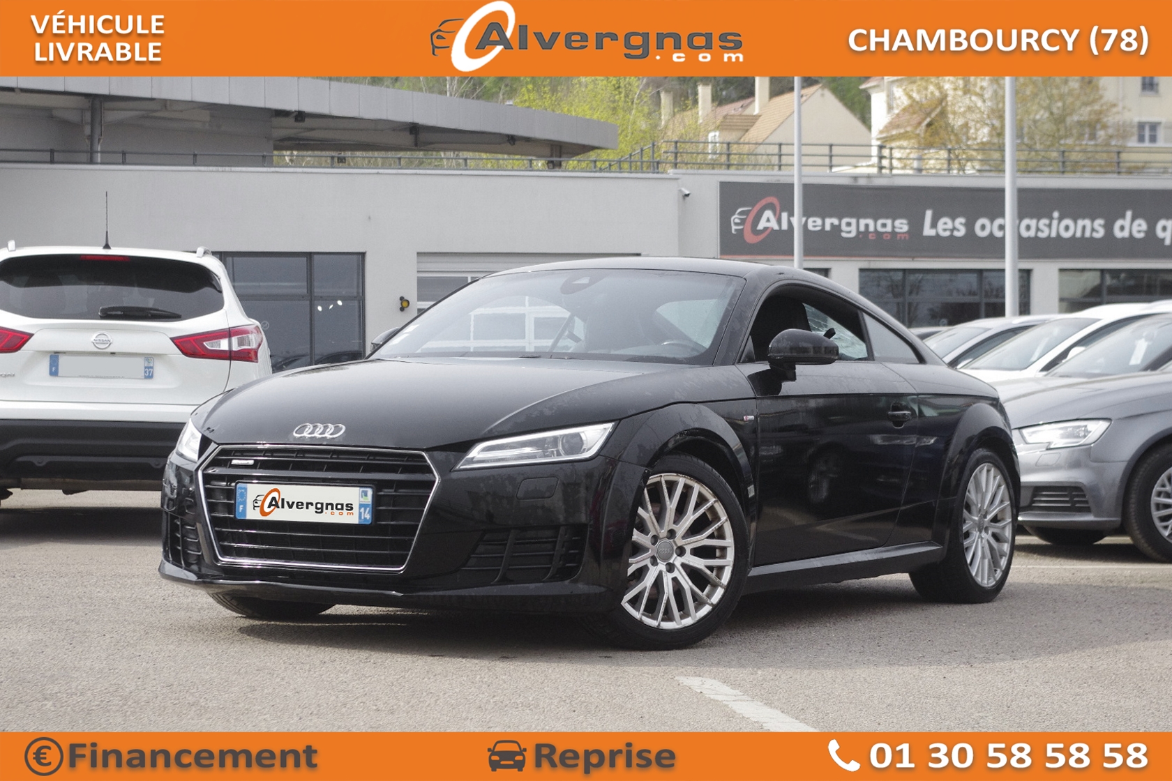 AUDI TT d'occasion sur Paris