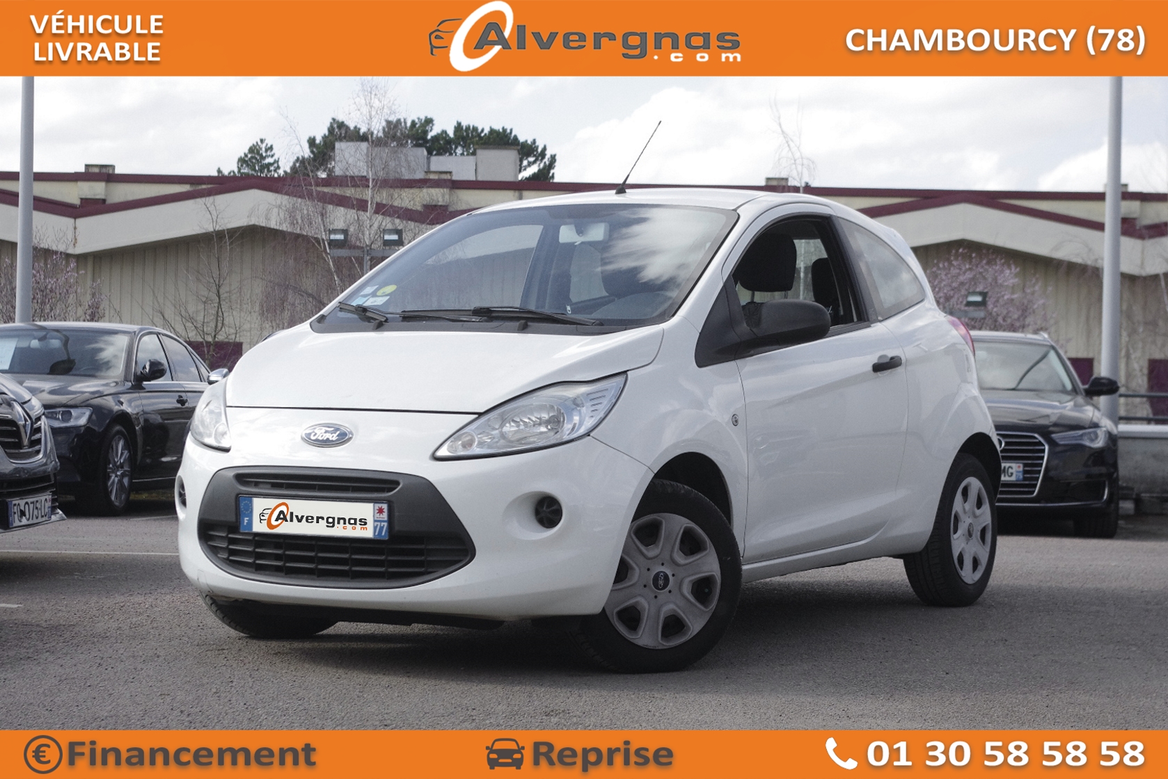 FORD KA d'occasion sur Paris