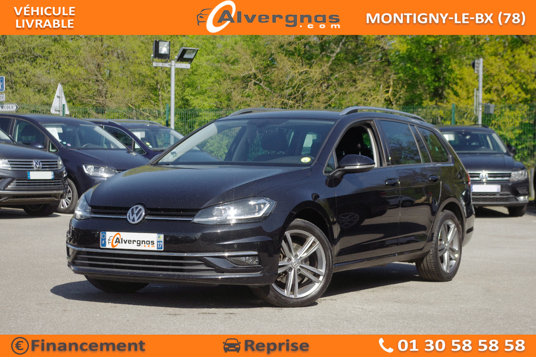 VOLKSWAGEN GOLF d'occasion sur Paris