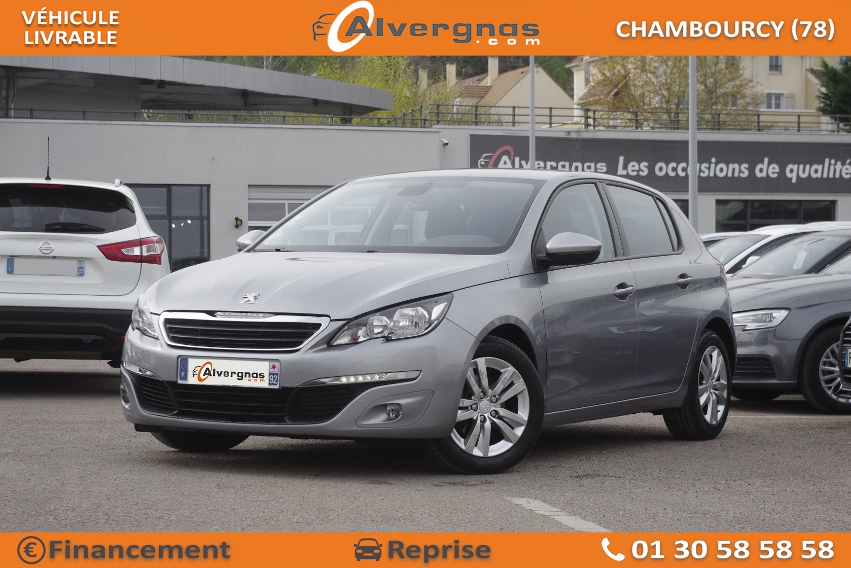 PEUGEOT 308 d'occasion sur Paris