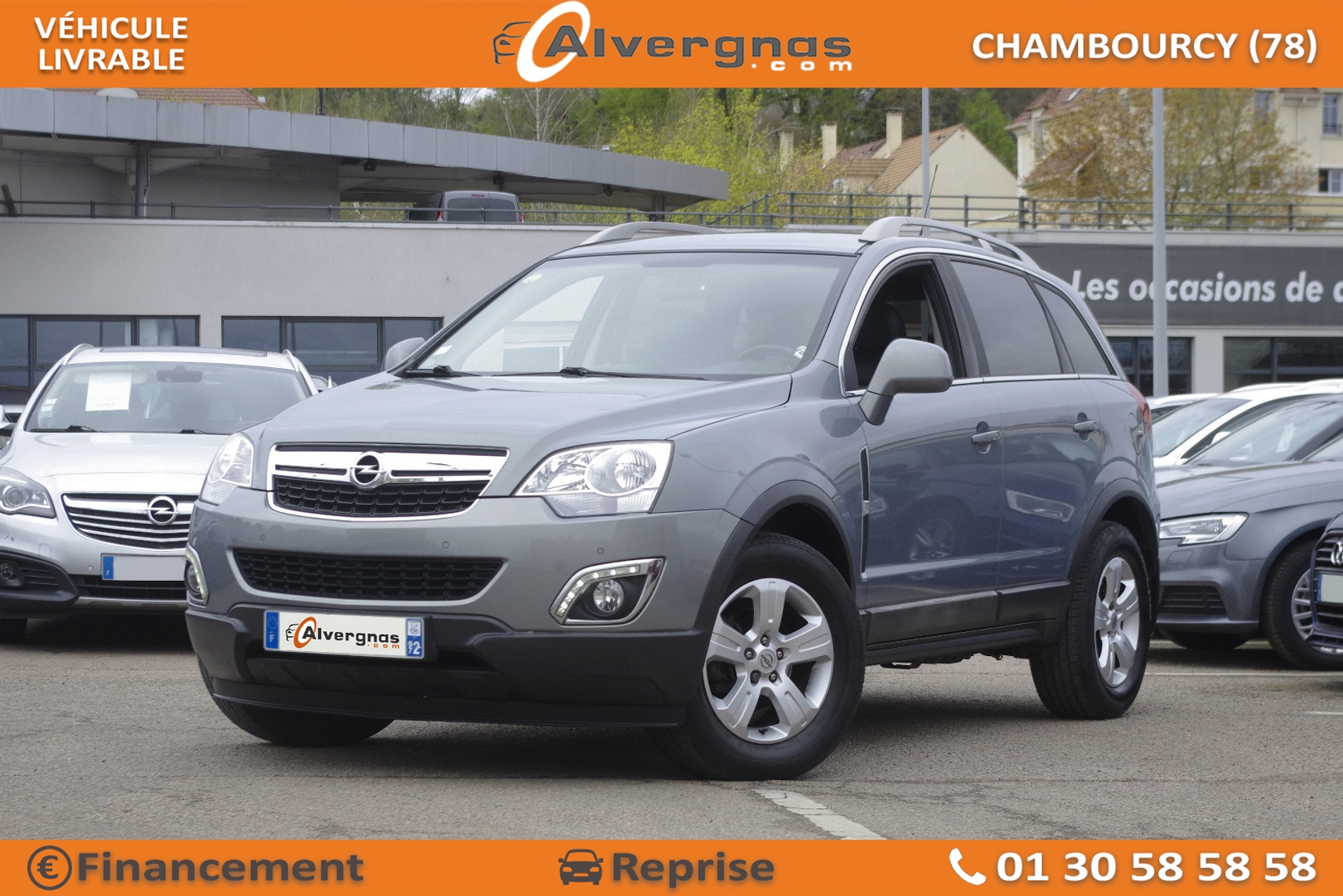 OPEL ANTARA d'occasion sur Paris