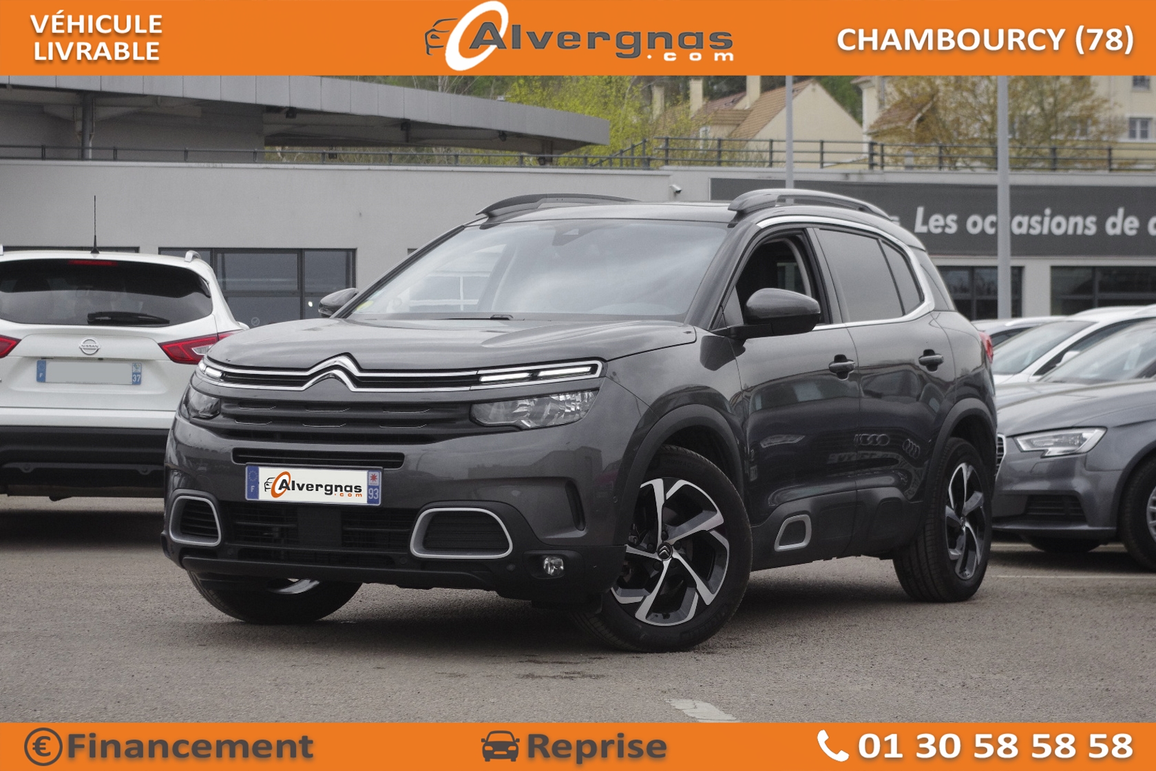 CITROEN C5 AIRCROSS d'occasion sur Paris