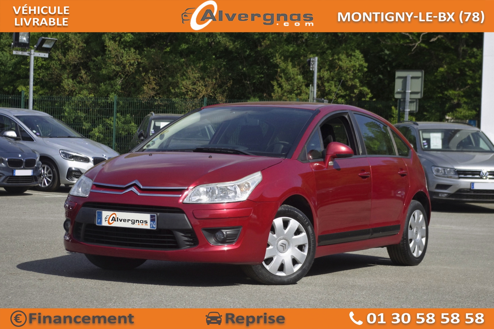 CITROEN C4 d'occasion sur Paris