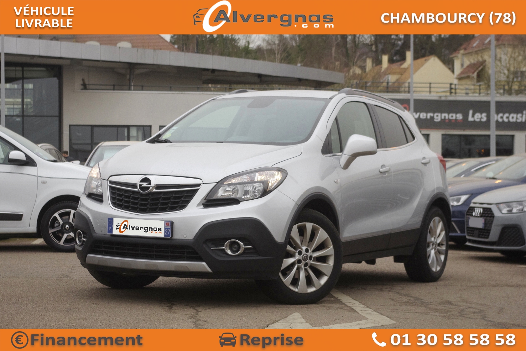 OPEL MOKKA d'occasion sur Paris