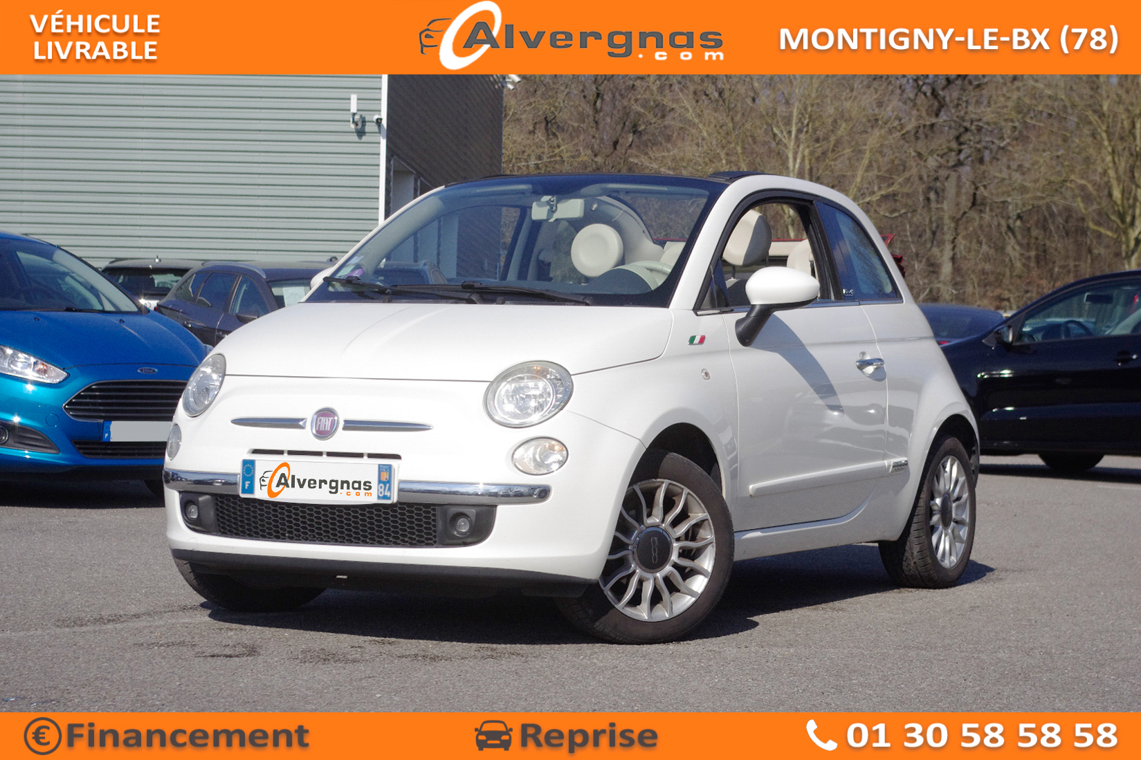 FIAT 500 d'occasion sur Paris