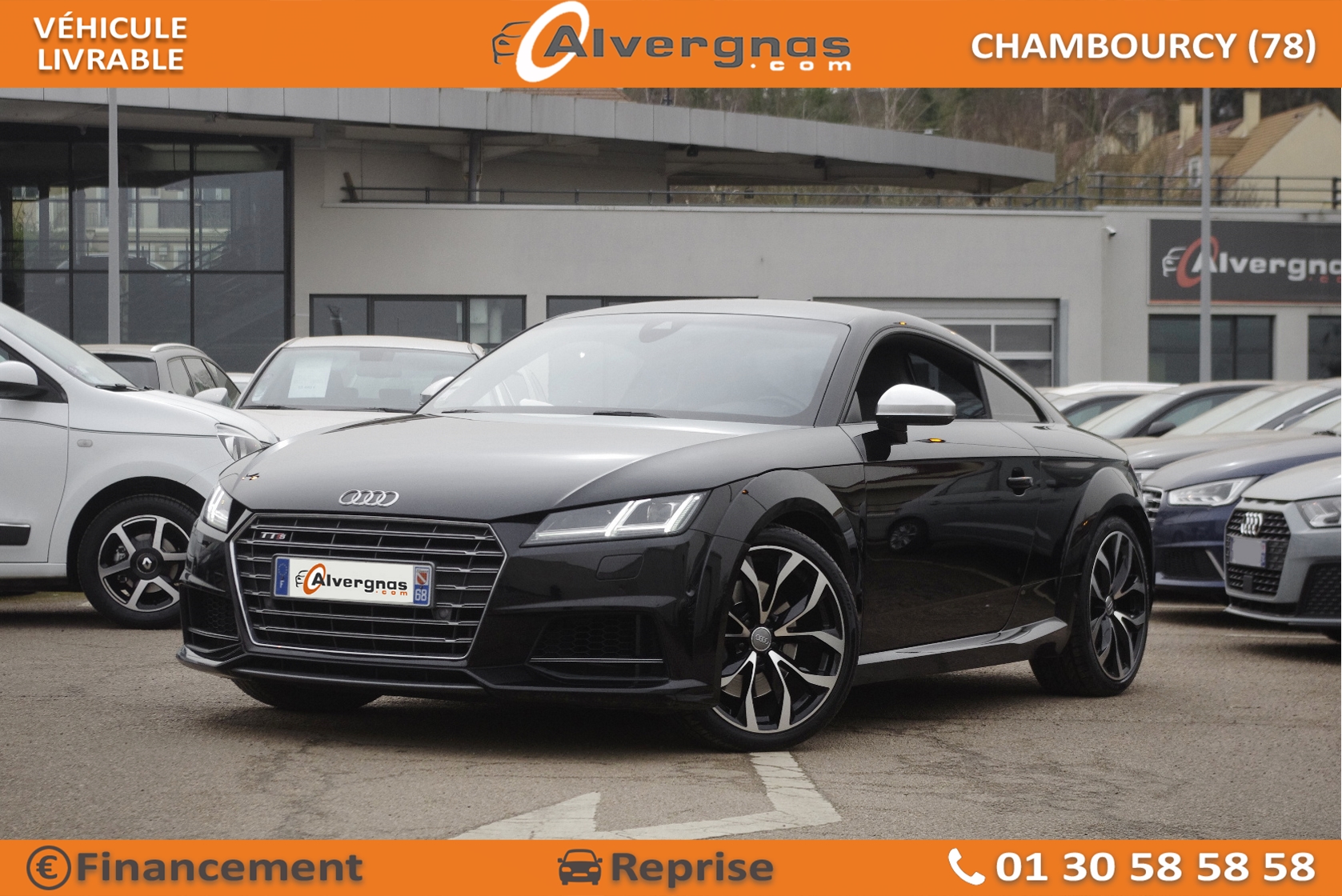 AUDI TTS COUPE d'occasion sur Paris