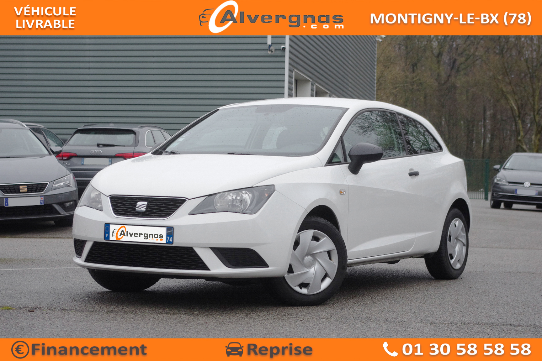 SEAT IBIZA d'occasion sur Paris