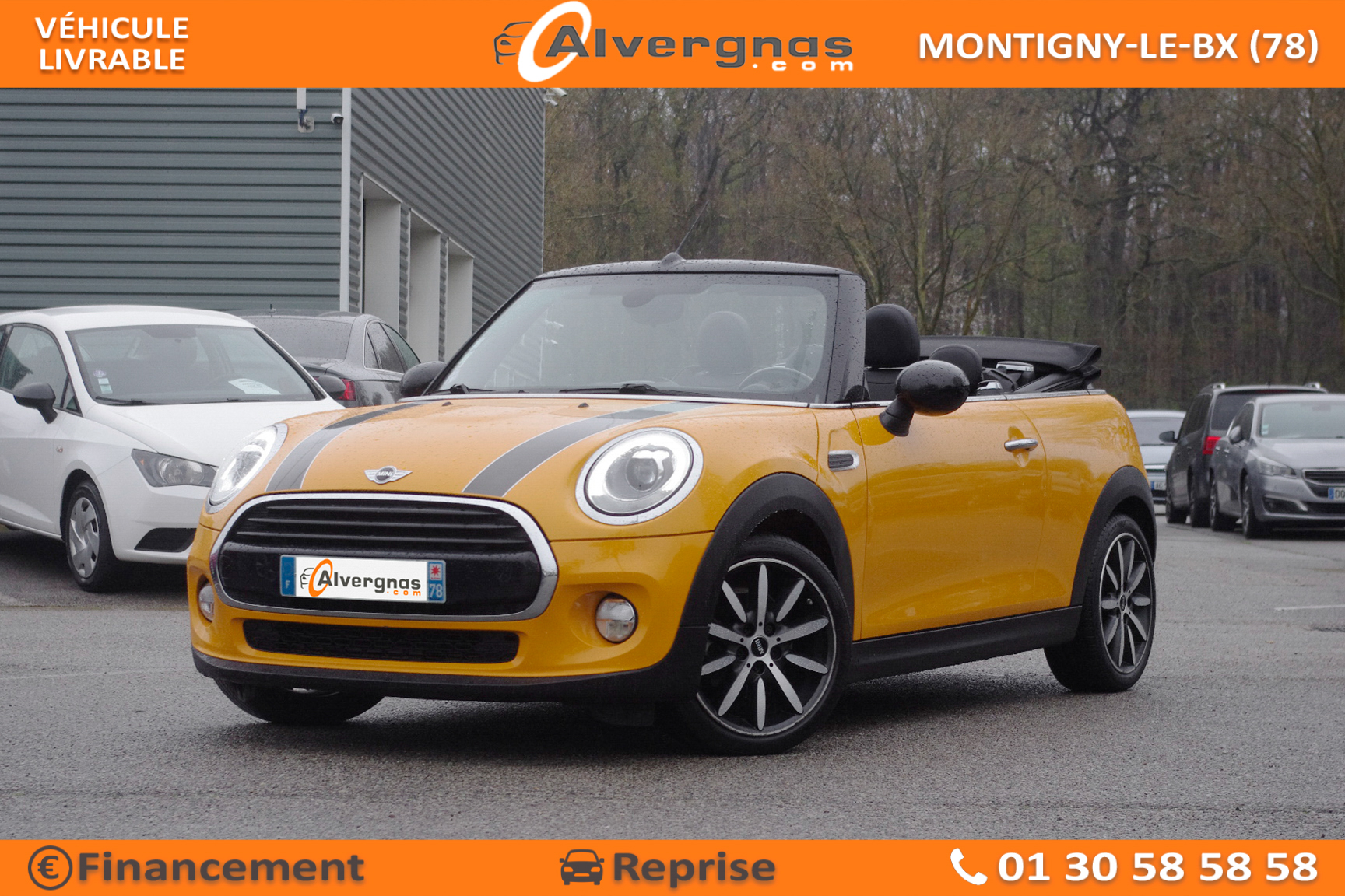 MINI MINI CABRIOLET d'occasion sur Paris