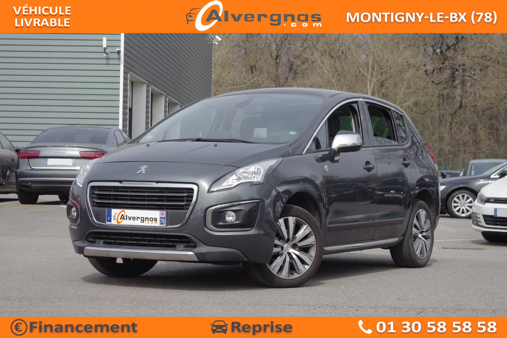 PEUGEOT 3008 d'occasion sur Paris