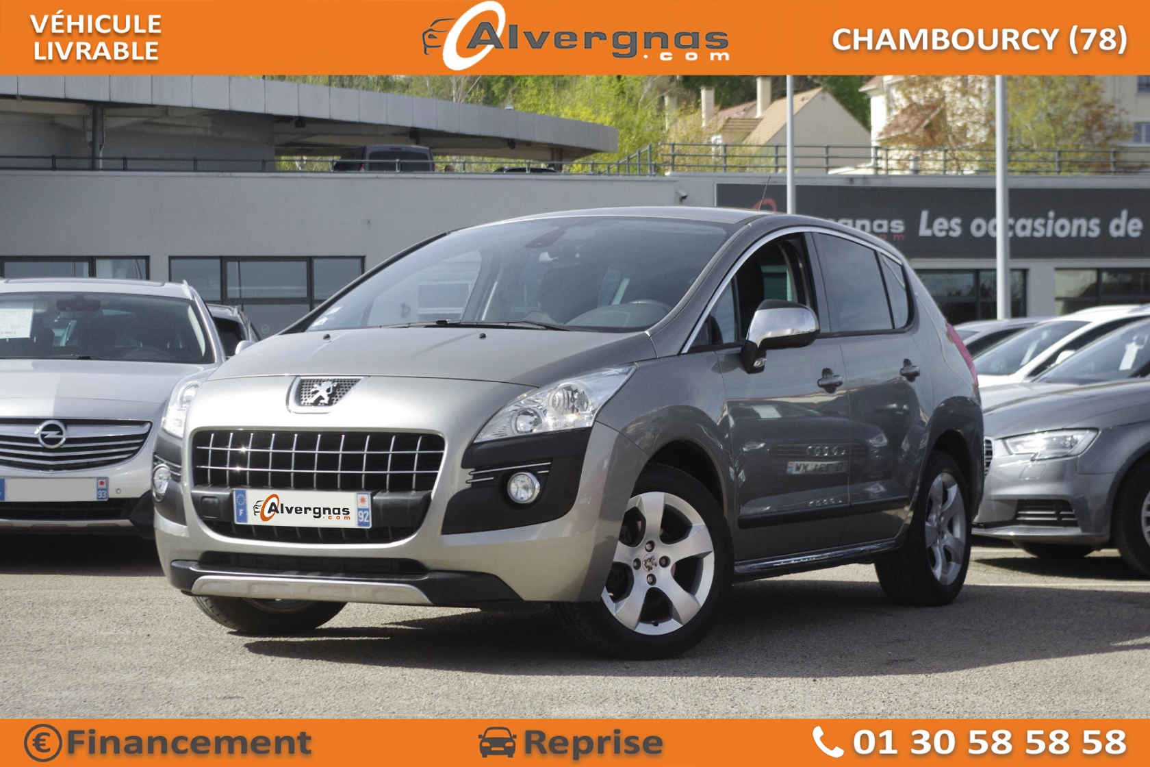 PEUGEOT 3008 d'occasion sur Paris