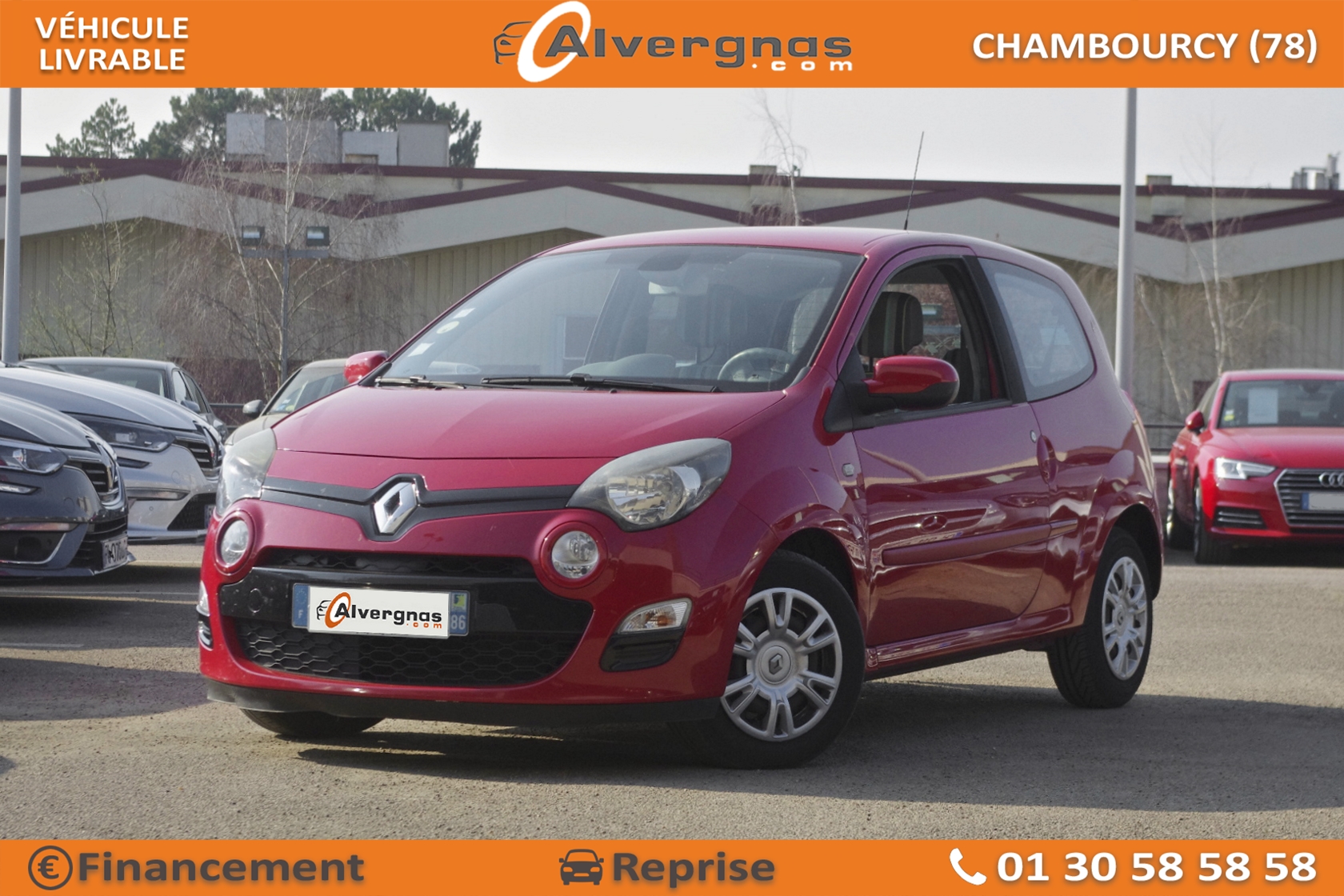 RENAULT TWINGO d'occasion sur Paris
