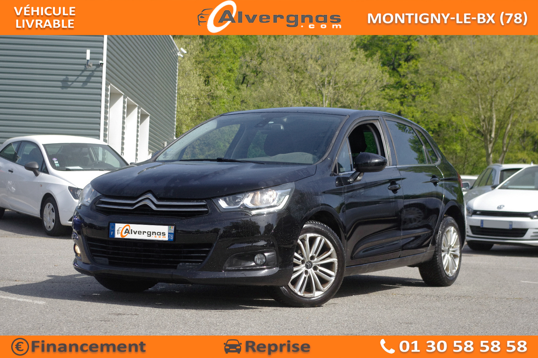 CITROEN C4 d'occasion sur Paris