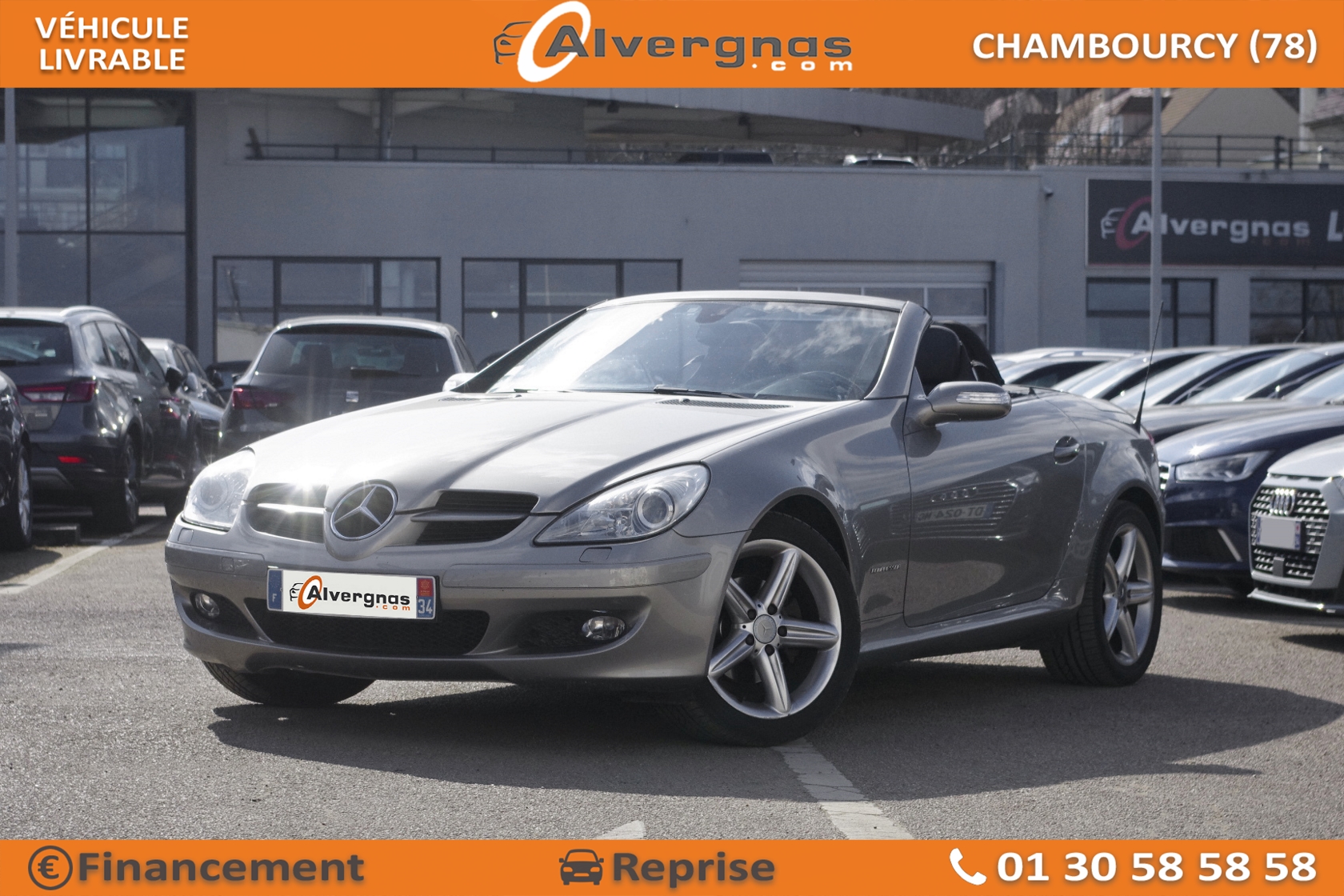 MERCEDES SLK d'occasion sur Paris