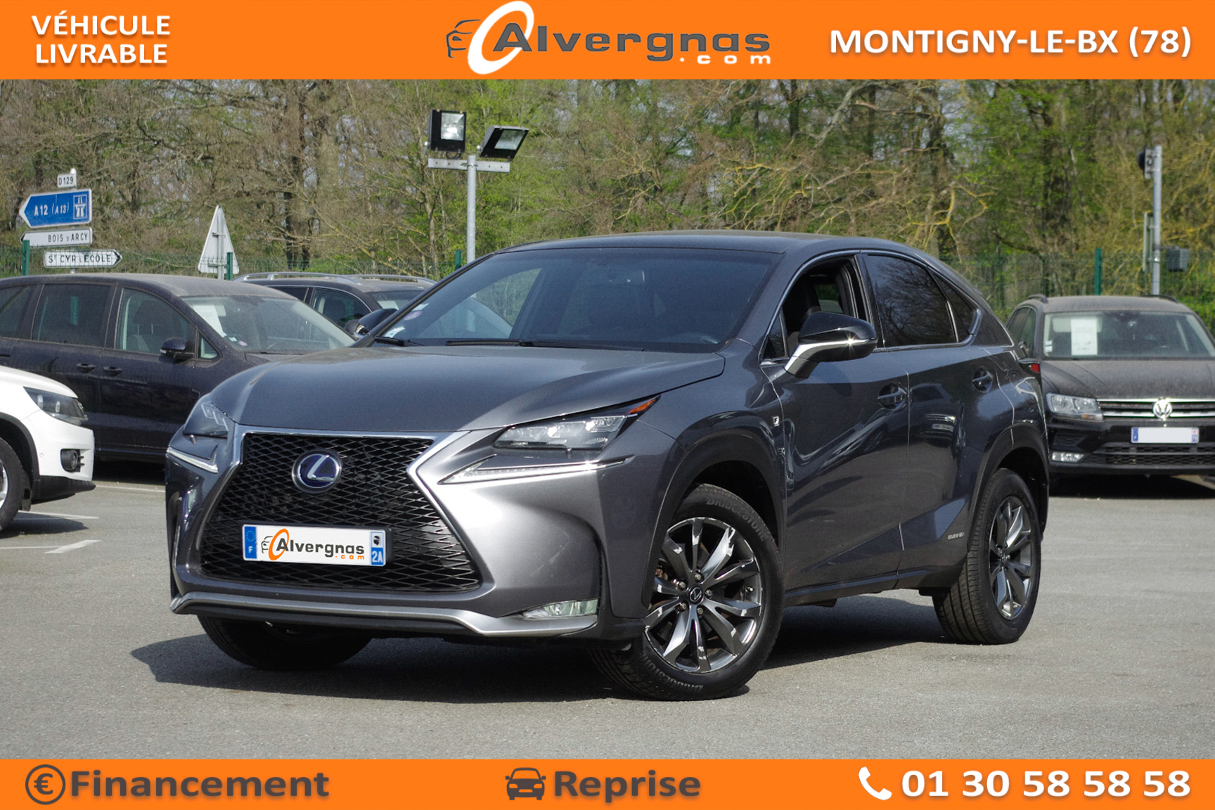 LEXUS NX d'occasion sur Paris