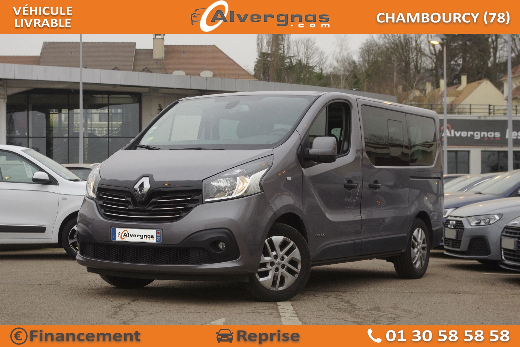 RENAULT TRAFIC COMBI d'occasion sur Paris