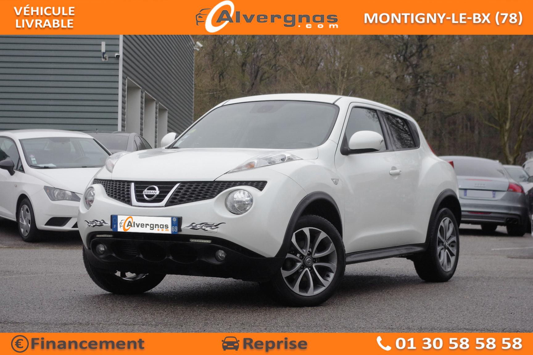 NISSAN JUKE d'occasion sur Paris