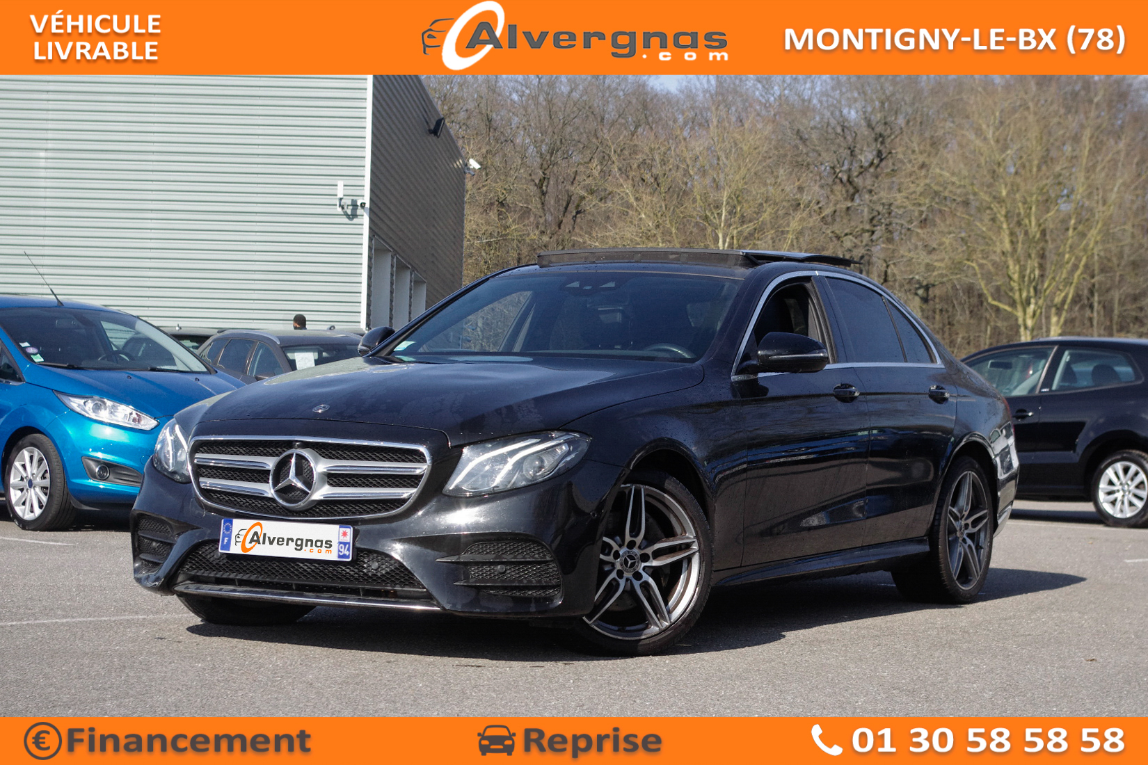 MERCEDES CLASSE E d'occasion sur Paris