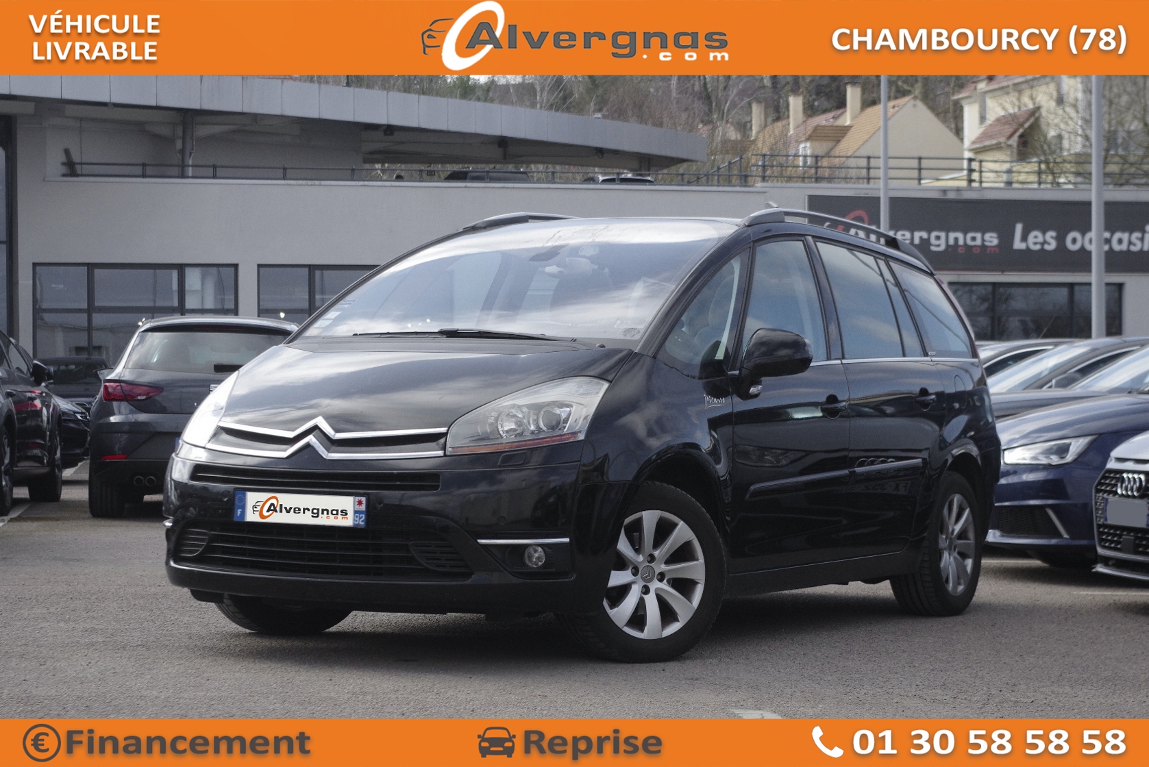 CITROEN GRAND C4 PICASSO d'occasion sur Paris