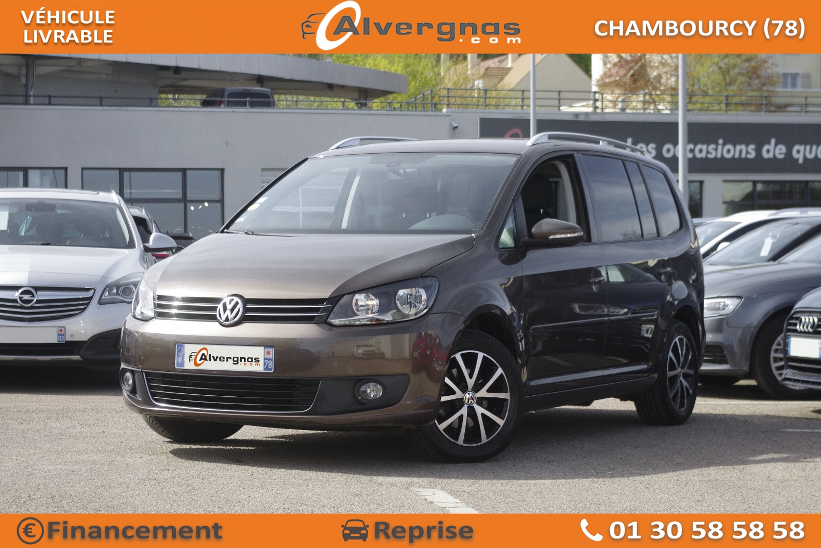 VOLKSWAGEN TOURAN d'occasion sur Paris