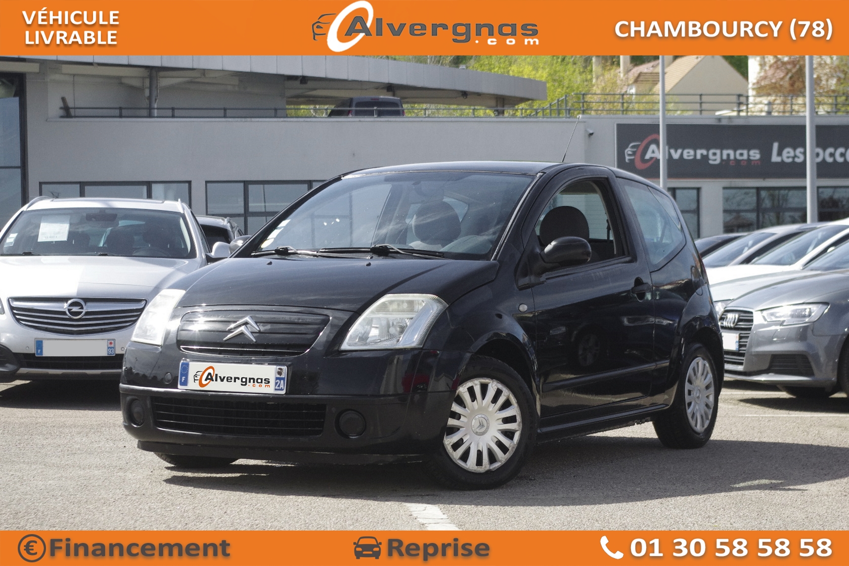 CITROEN C2 d'occasion sur Paris