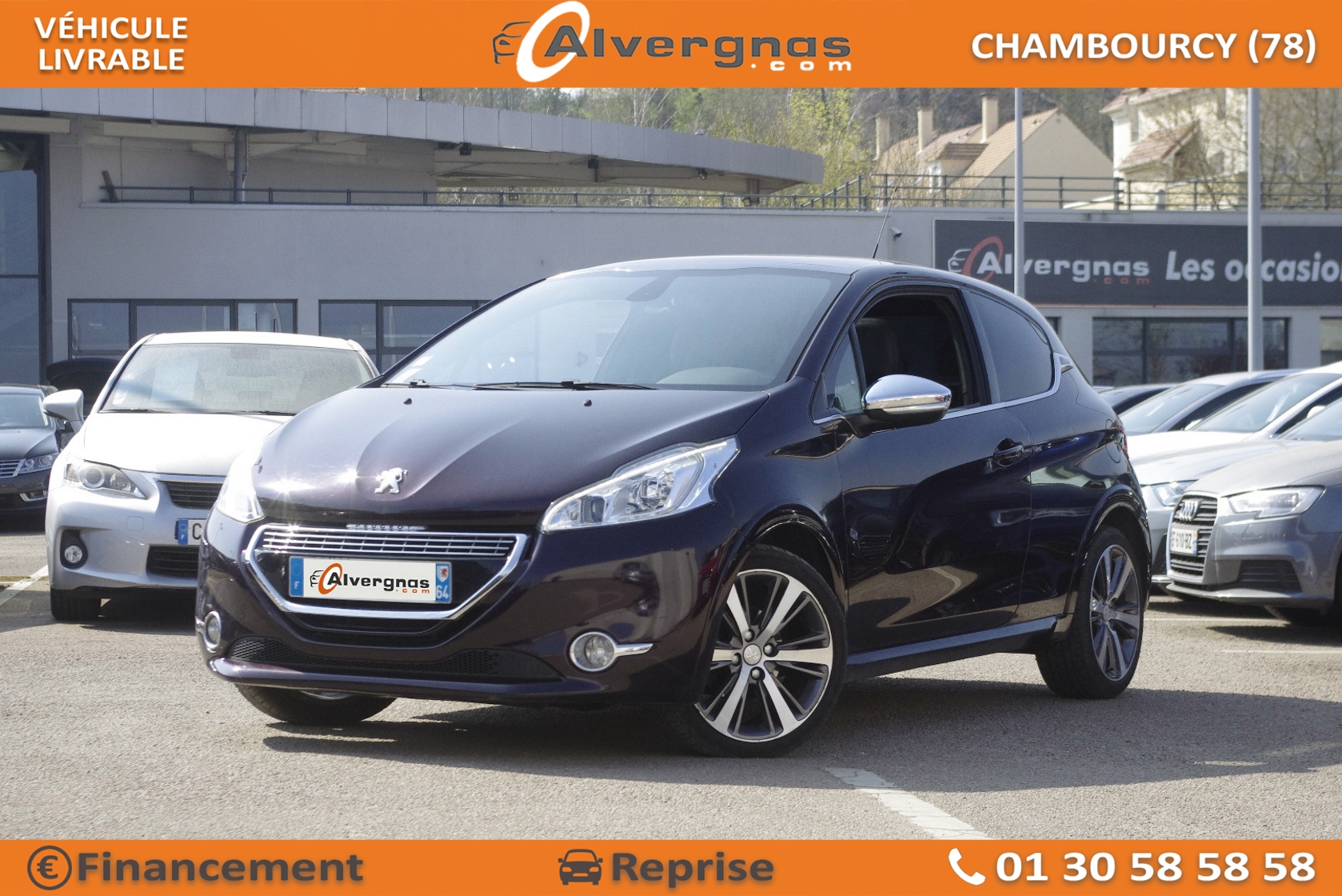 PEUGEOT 208 d'occasion sur Paris